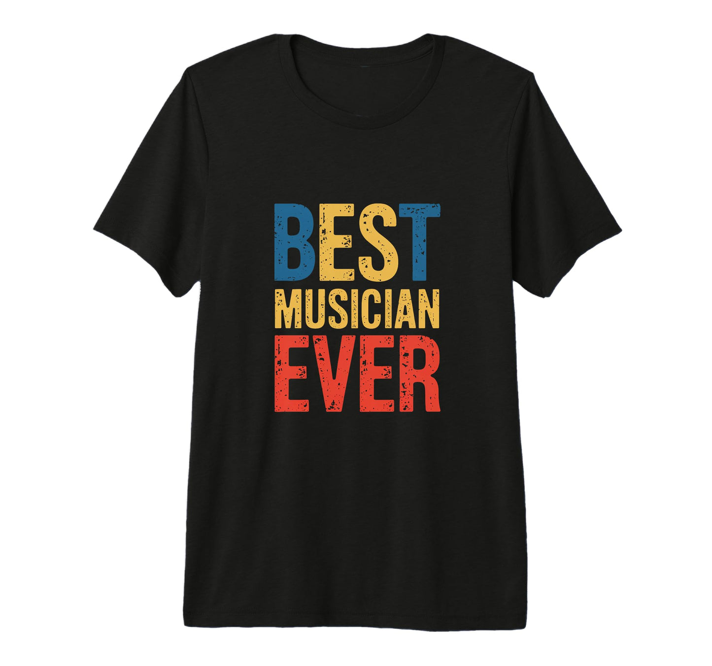 Best Musician Ever Artist Wife T-Shirt - Minimalist Print for Adults - T-Shirt, Sweatshirt, Hoodie