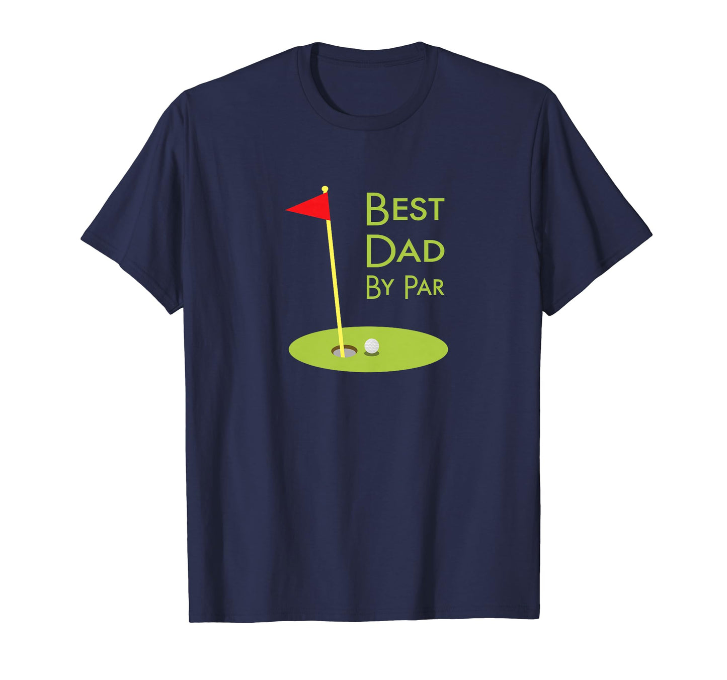 Best Dad Par Fathers Day Golfing Dad T-Shirt - Aesthetic Graphic Men Women - T-Shirt, Sweatshirt, Hoodie