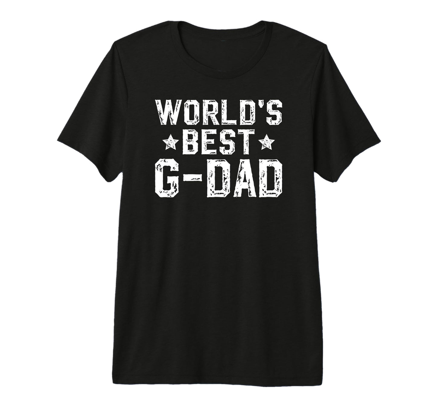 Mens Worlds Best G Dad Grandpa G T-Shirt - Aesthetic Graphic for Adults - T-Shirt, Sweatshirt, Hoodie