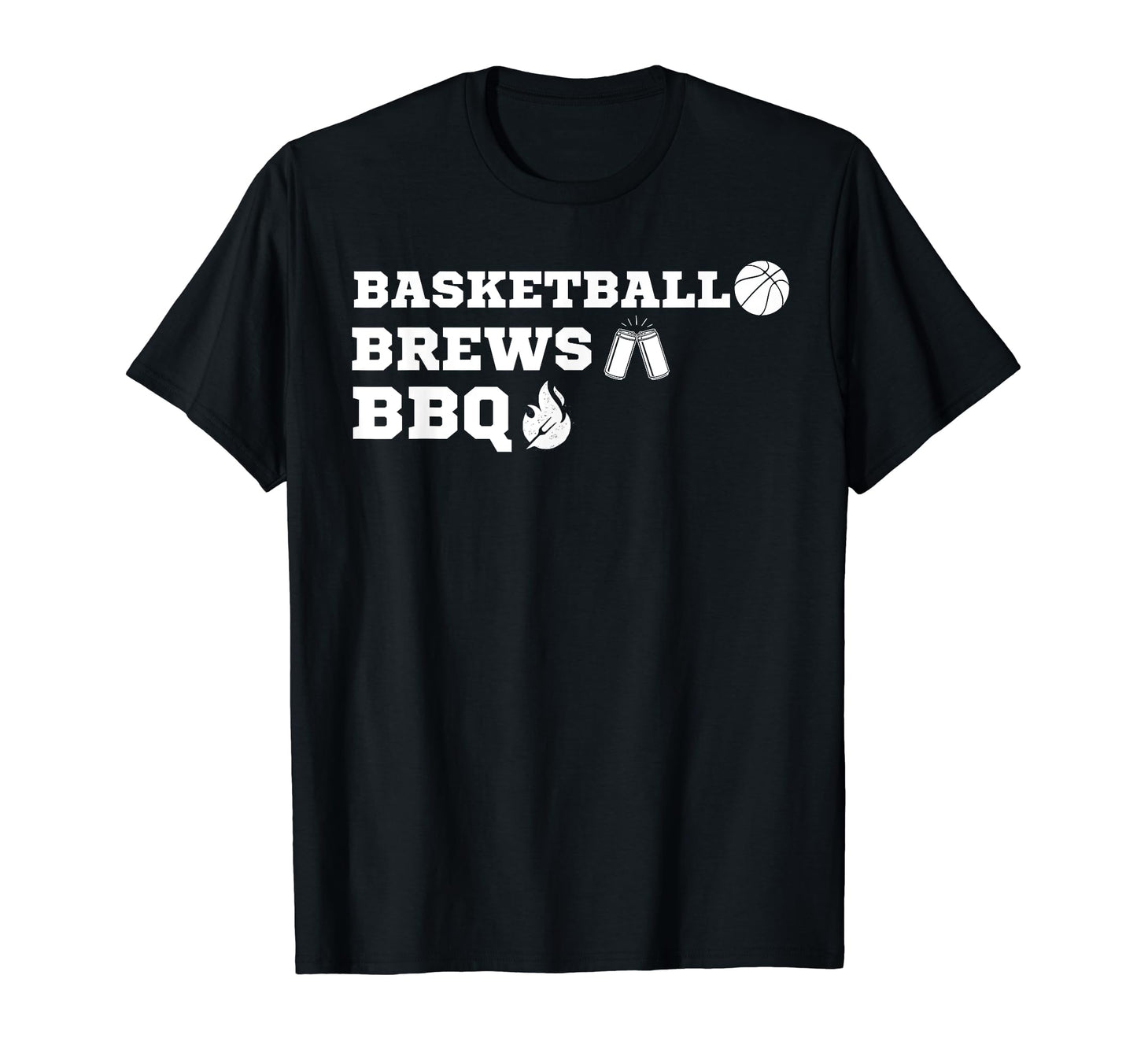 Barbecue Grilling Basketball T-Shirt - Casual Everyday Wear Men Women - T-Shirt, Sweatshirt, Hoodie