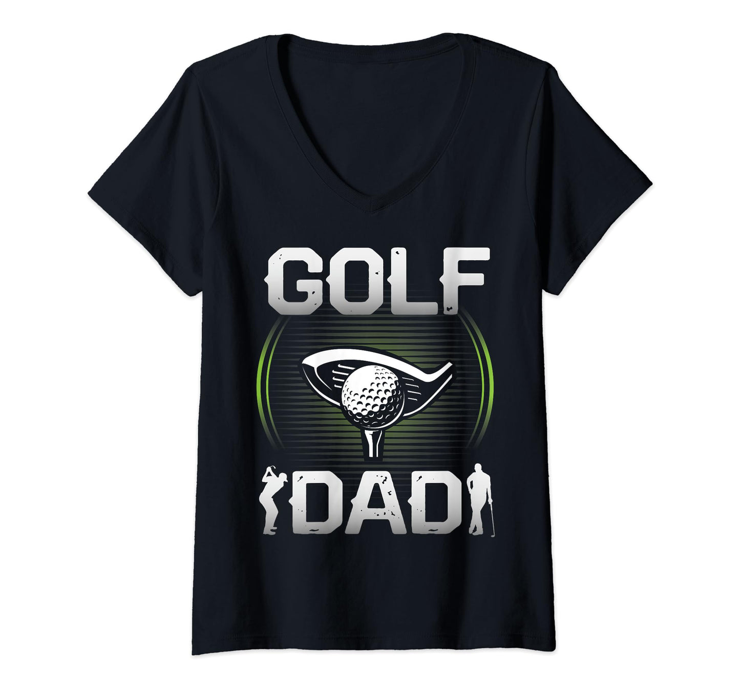 Golf Dad Golfing Golfer Father Ball Sweatshirt - Graphic Print Men Women - T-Shirt, Sweatshirt, Hoodie
