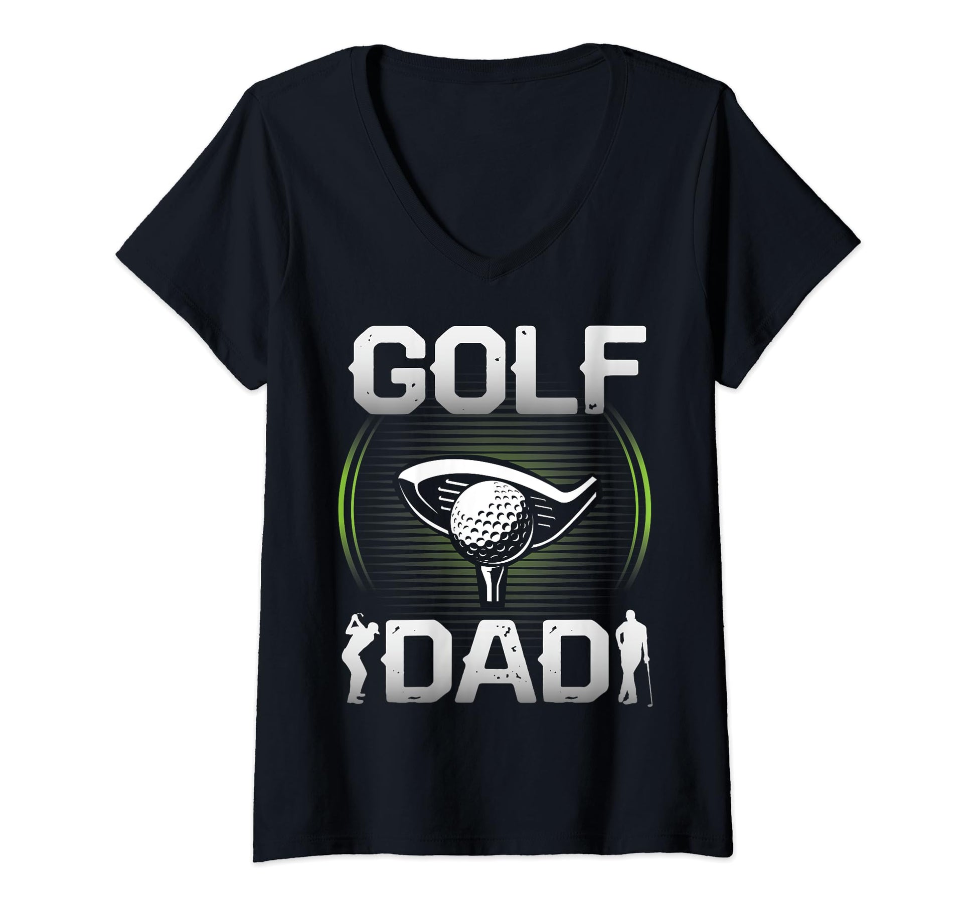 Golf Dad Golfing Golfer Father Ball Sweatshirt - Graphic Print Men Women - T-Shirt, Sweatshirt, Hoodie