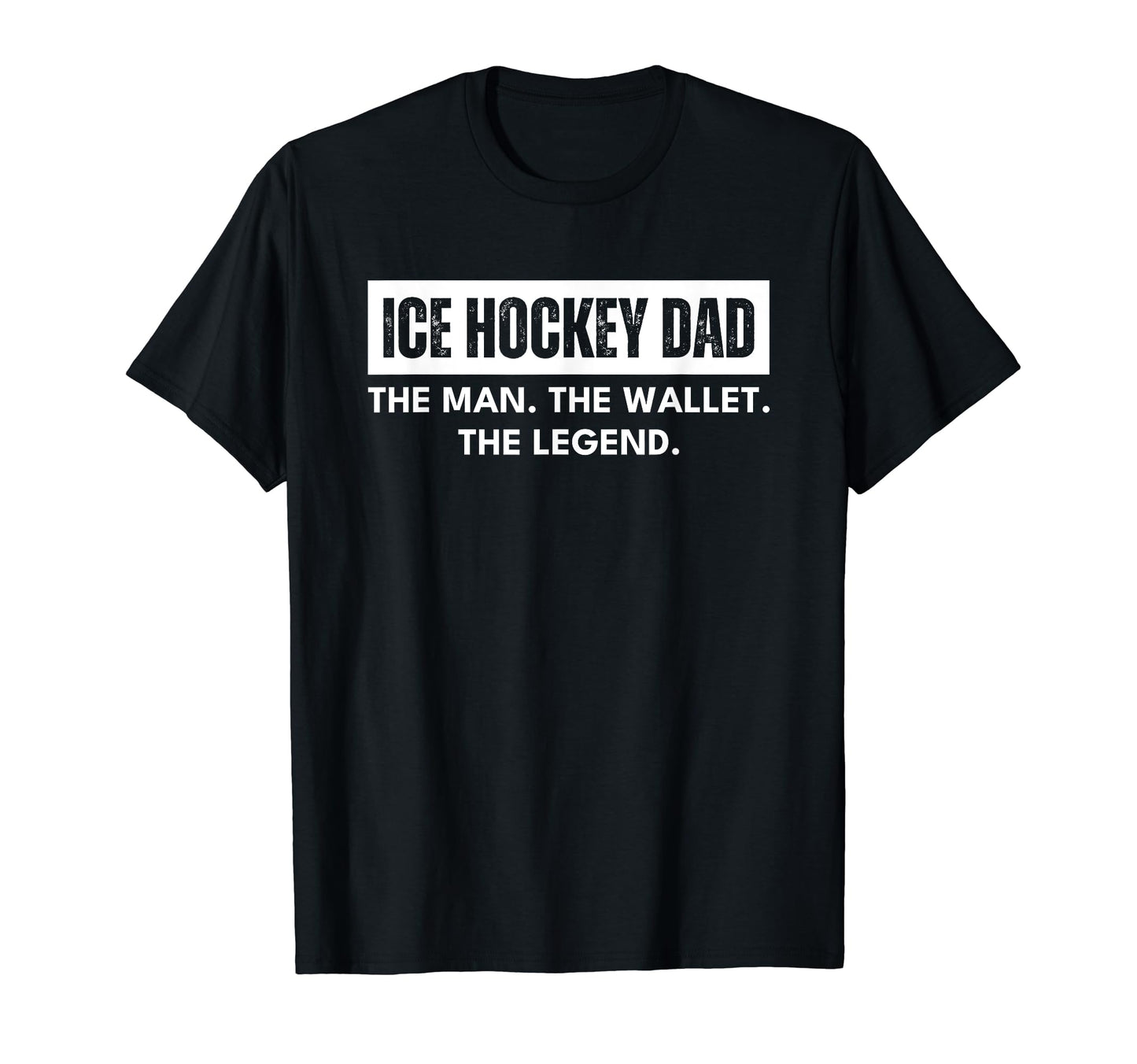 Ice Hockey Dad Wallet T-Shirt - Streetwear Style Unisex - T-Shirt, Sweatshirt, Hoodie