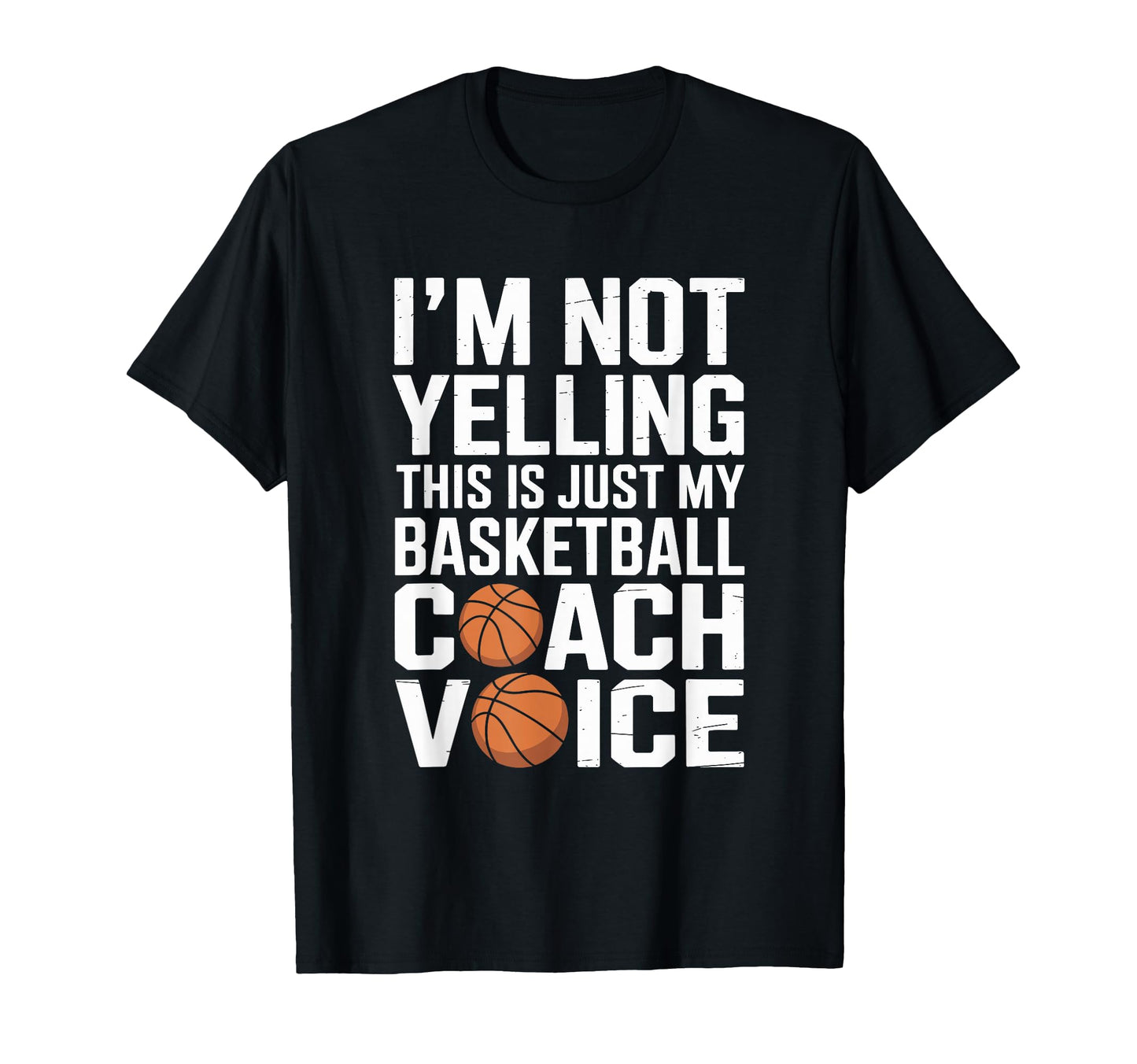 Im Not Yelling This Is Just My T-Shirt - Minimalist Print for Adults - T-Shirt, Sweatshirt, Hoodie