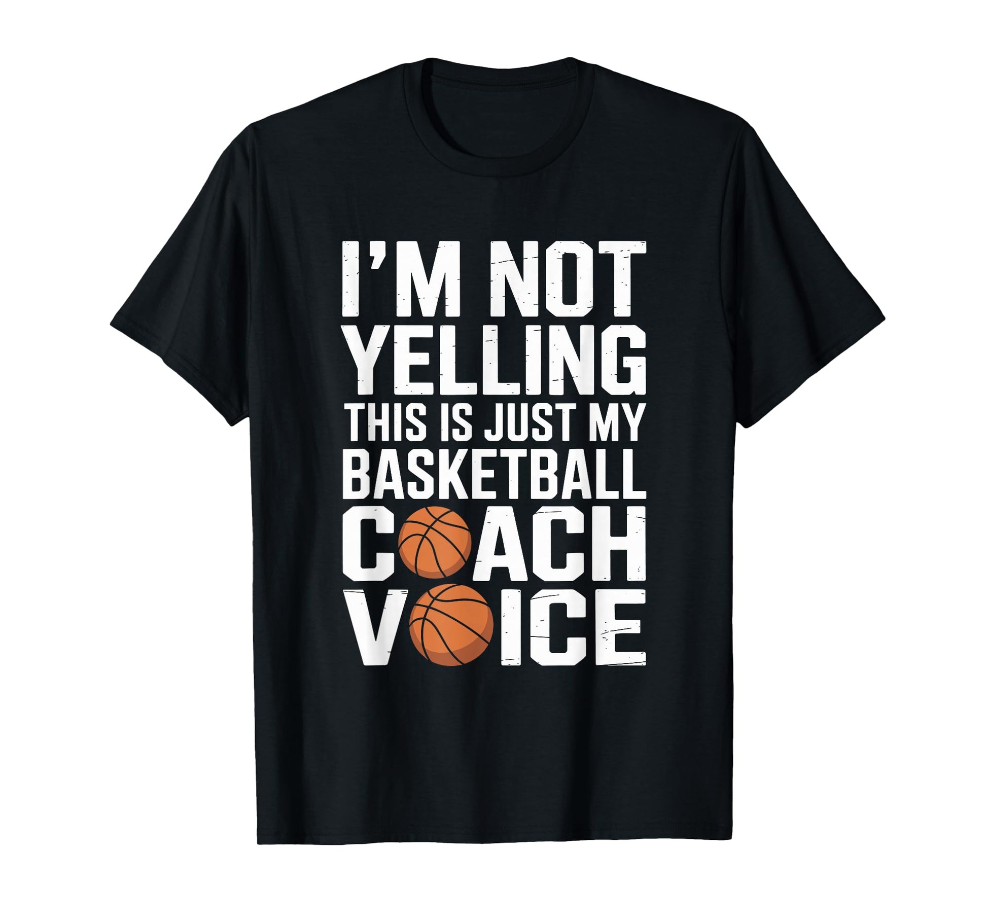 Im Not Yelling This Is Just My T-Shirt - Minimalist Print for Adults - T-Shirt, Sweatshirt, Hoodie