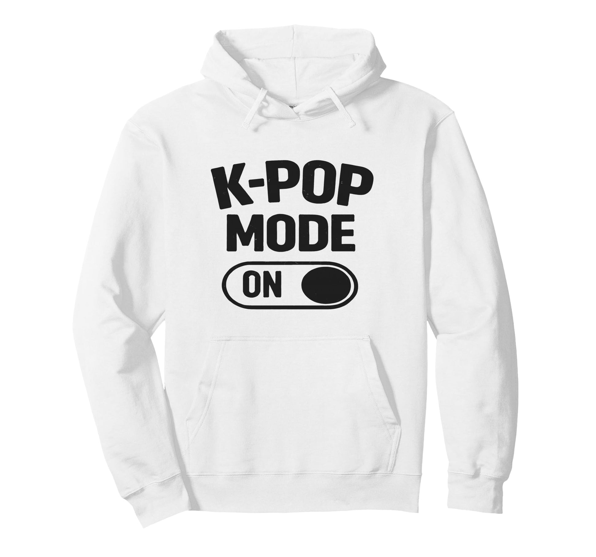 K Pop Lover Korean Pop Music Fan Hoodie - Minimalist Print Unisex - T-Shirt, Sweatshirt, Hoodie