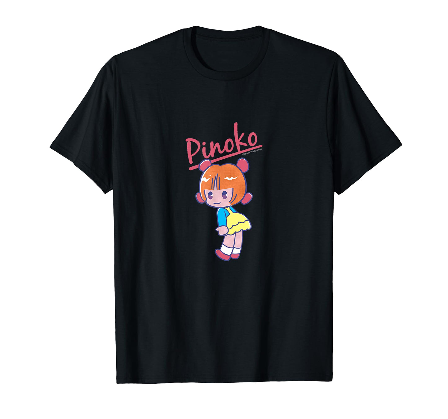 Black Jack Pop Pinoko D C Tezuka T-Shirt - Aesthetic Graphic for Adults - T-Shirt, Sweatshirt, Hoodie