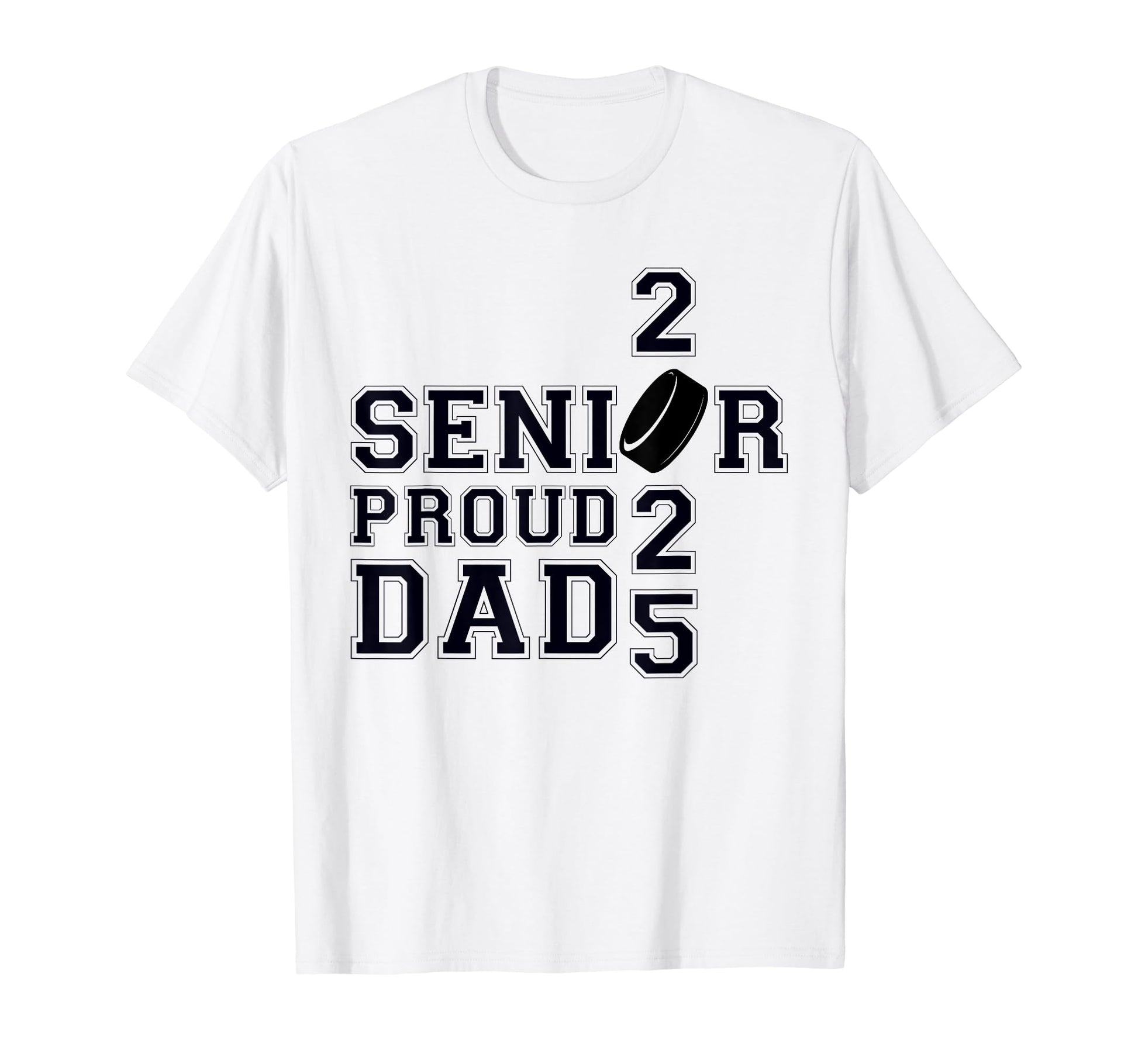 Senior Hockey Dad Class 2025 T-Shirt - Aesthetic Graphic Men Women - T-Shirt, Sweatshirt, Hoodie