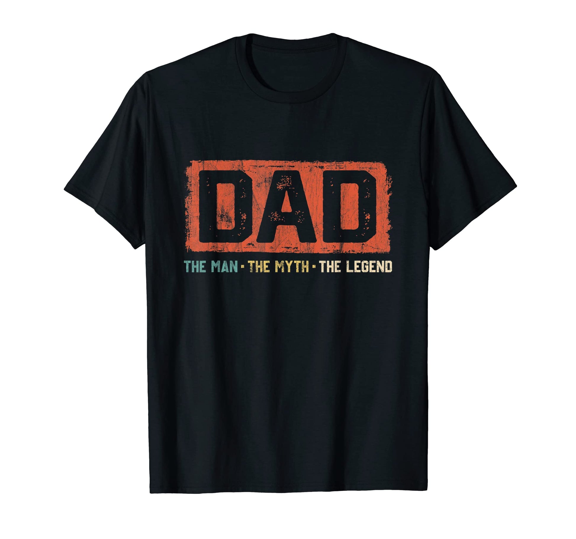Dad Myth Legend Fathers Day T-Shirt - Graphic Print for Adults - T-Shirt, Sweatshirt, Hoodie
