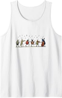 Vintage Insect Music Design Tank Top Unisex T-shirt, Sweatshirt, Hoodie, Long Sleeve Tee - T-Shirt, Sweatshirt, Hoodie