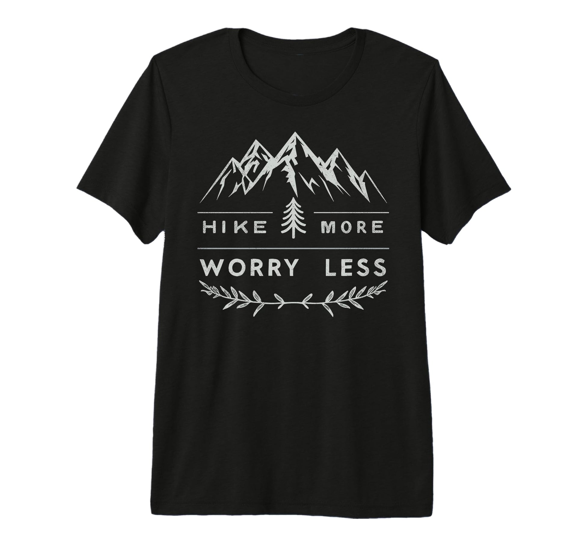 Funny Hike More Hiking Hiker Camping T-Shirt - Custom Art Print for Adults - T-Shirt, Sweatshirt, Hoodie