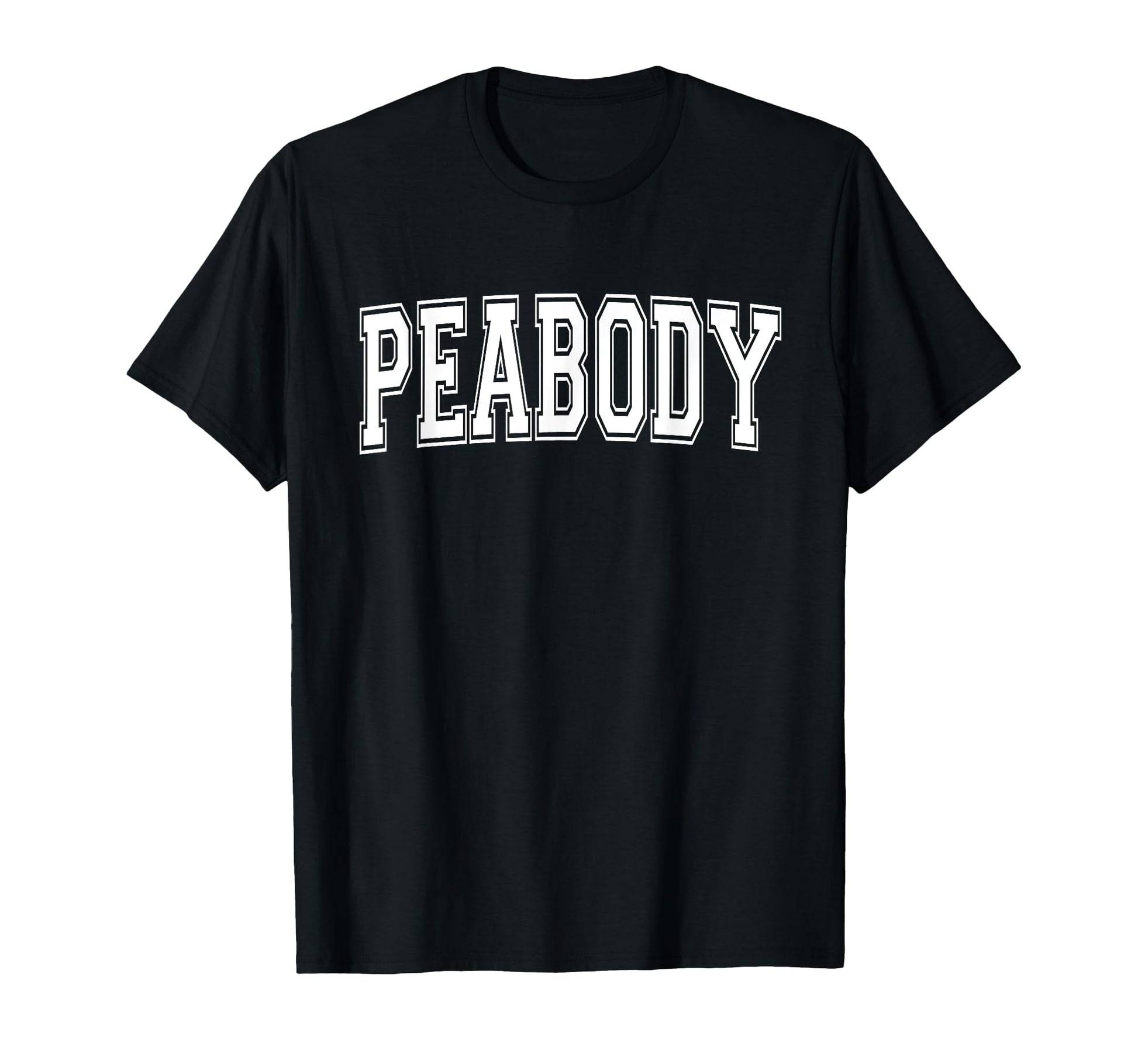 Peabody Ma Massachusetts Usa Sports Varsity T-Shirt - Trendy Graphic Unisex - T-Shirt, Sweatshirt, Hoodie