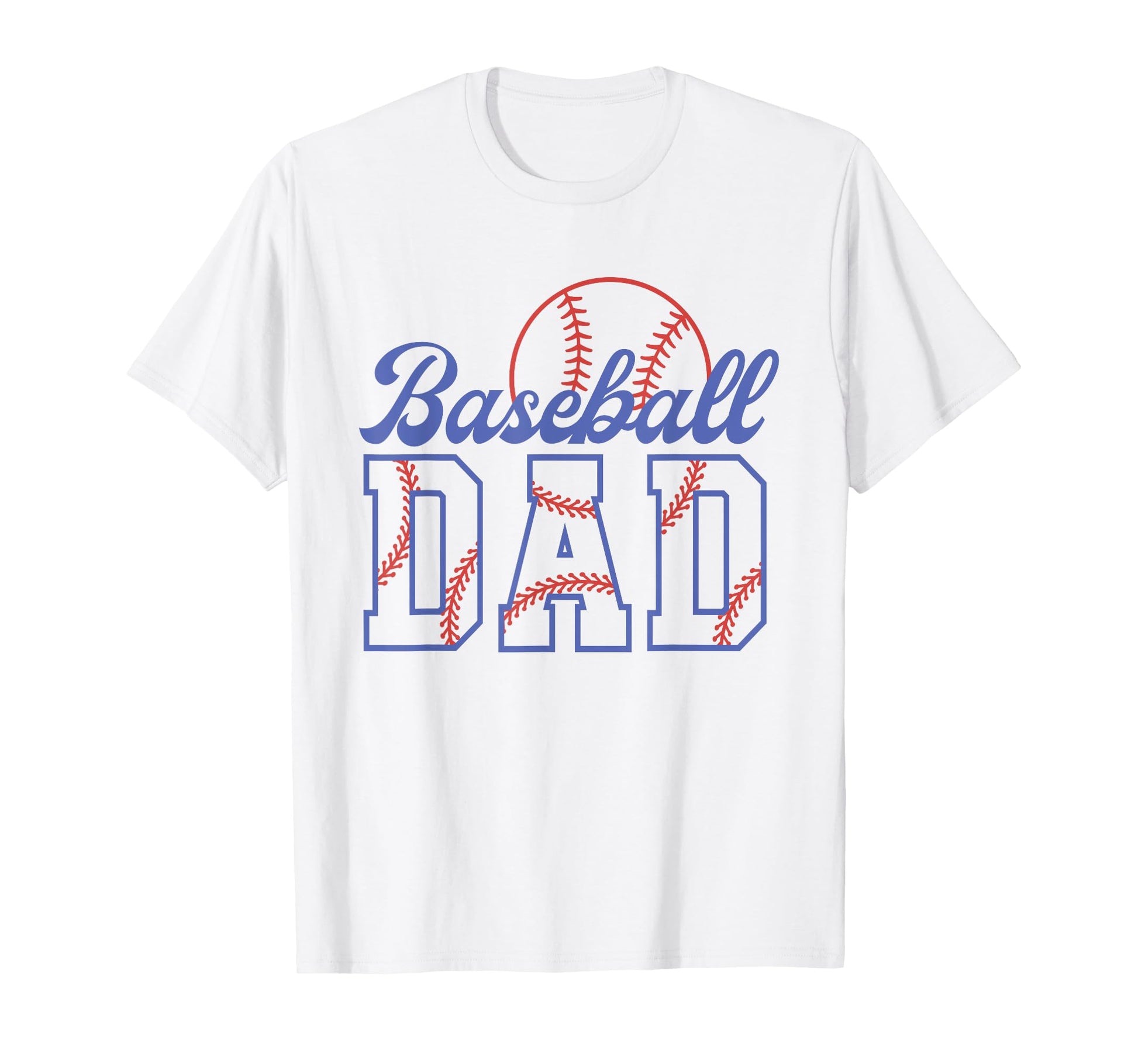 Baseball Dad Funny Sports Fathers Who T-Shirt - Minimalist Print Unisex - T-Shirt, Sweatshirt, Hoodie