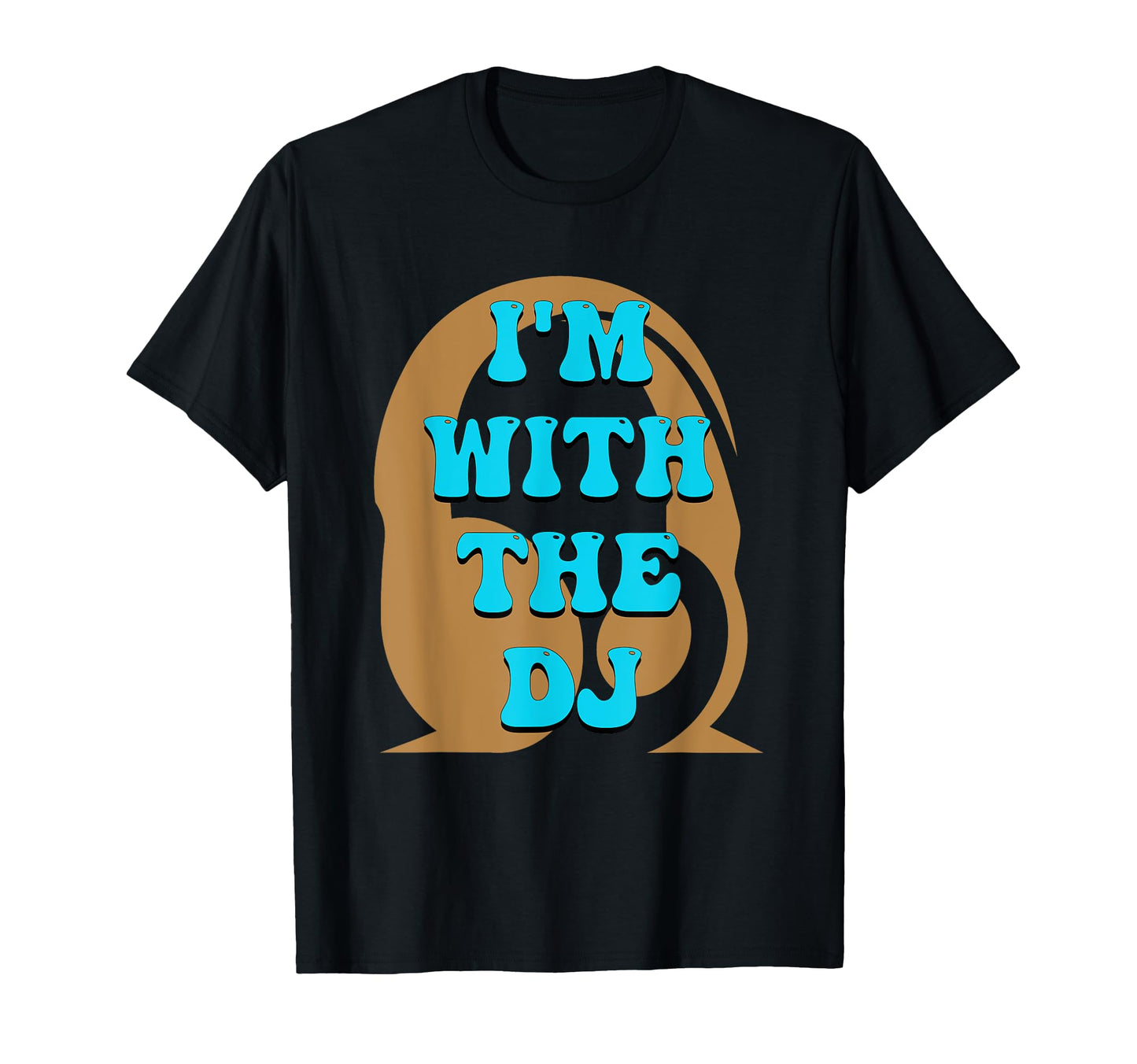 I M Dj Deejay Music Turntable Techno T-Shirt - Aesthetic Graphic Unisex - T-Shirt, Sweatshirt, Hoodie