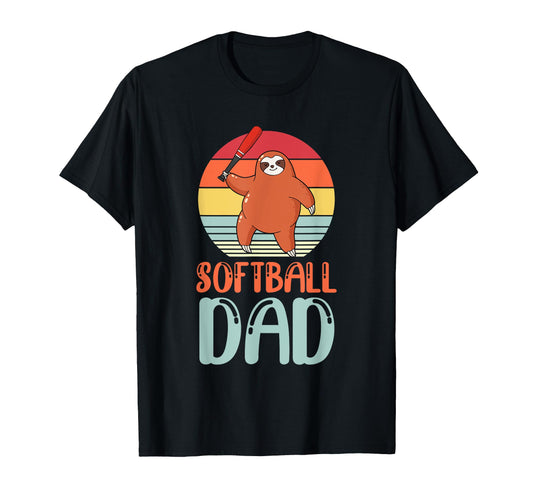 Baseball Softball S Mom And Dad T-Shirt - Casual Everyday Wear Men Women - T-Shirt, Sweatshirt, Hoodie
