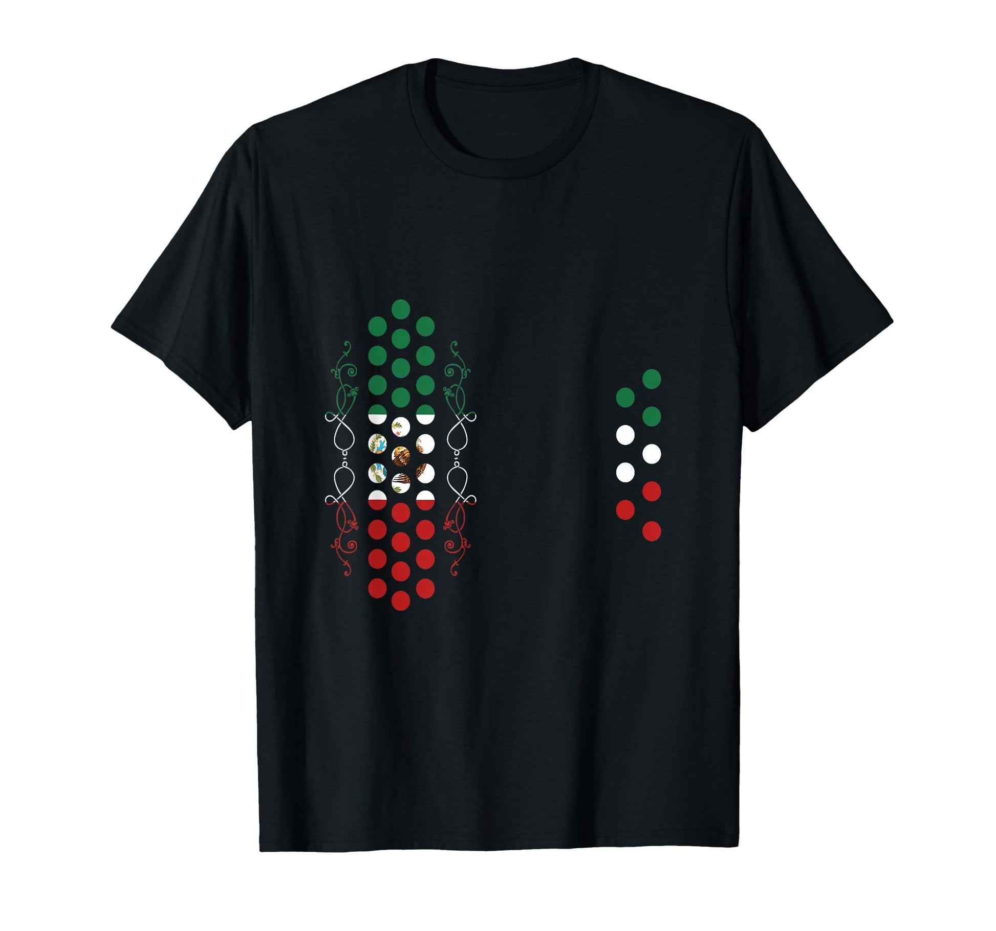Funny Mexican Air Accordion T-Shirt - Casual Everyday Wear Men Women - T-Shirt, Sweatshirt, Hoodie