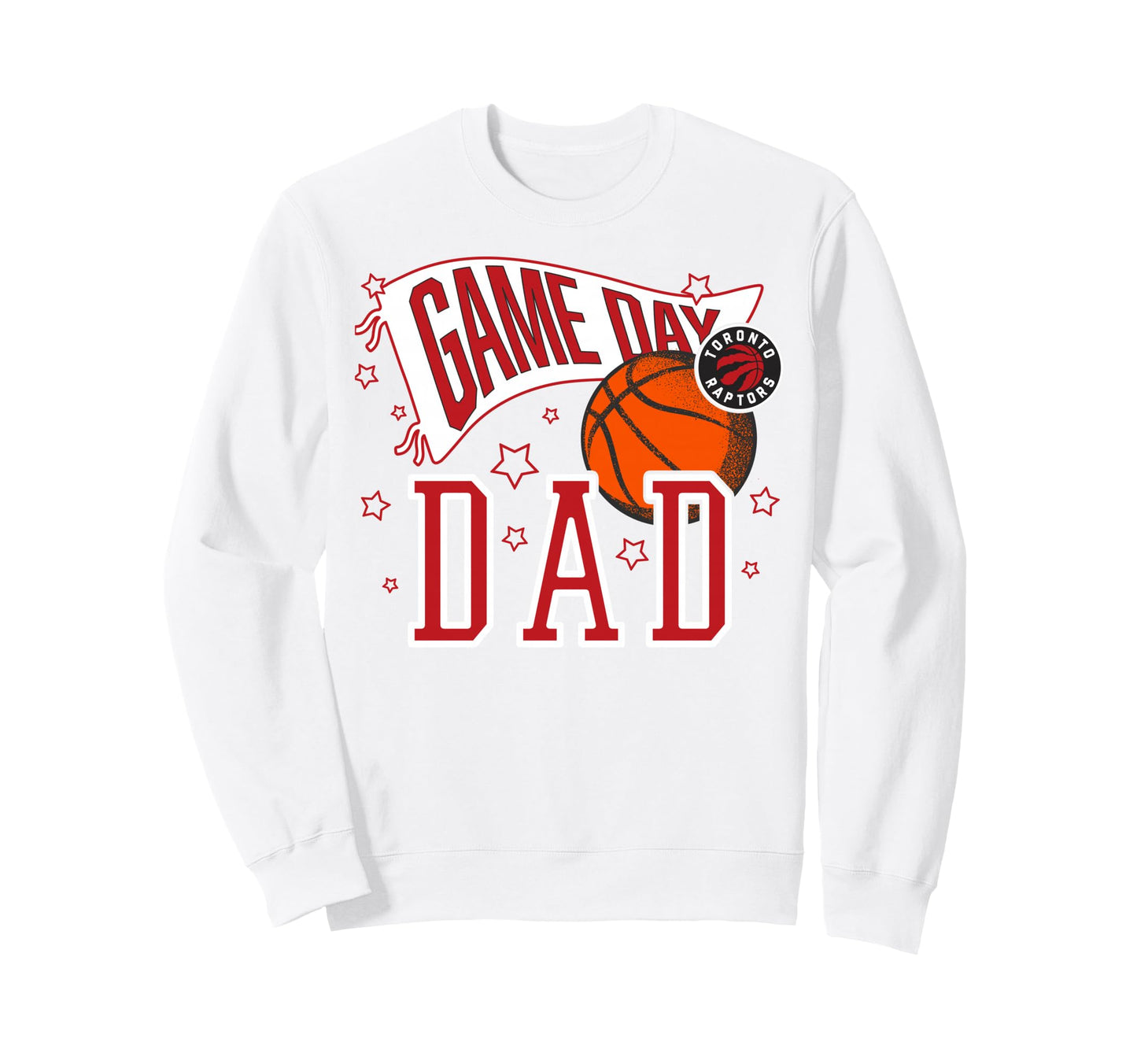 Nba Toronto Raptors Fathers Sweatshirt - Casual Everyday Wear for Adults - T-Shirt, Sweatshirt, Hoodie