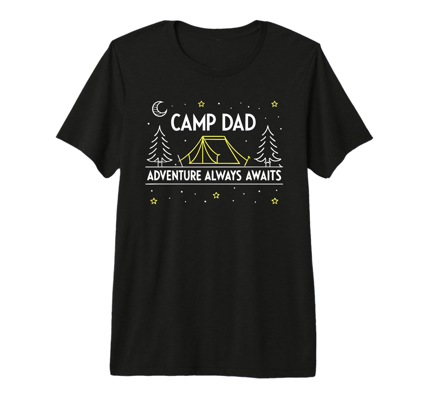 Mens Camping Dad Adventure Camping T-Shirt - Streetwear Style Unisex - T-Shirt, Sweatshirt, Hoodie
