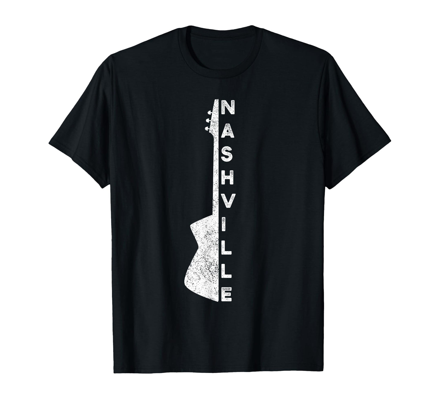 Nashville Guitar Country Music Lovers T-Shirt - Streetwear Style Unisex - T-Shirt, Sweatshirt, Hoodie