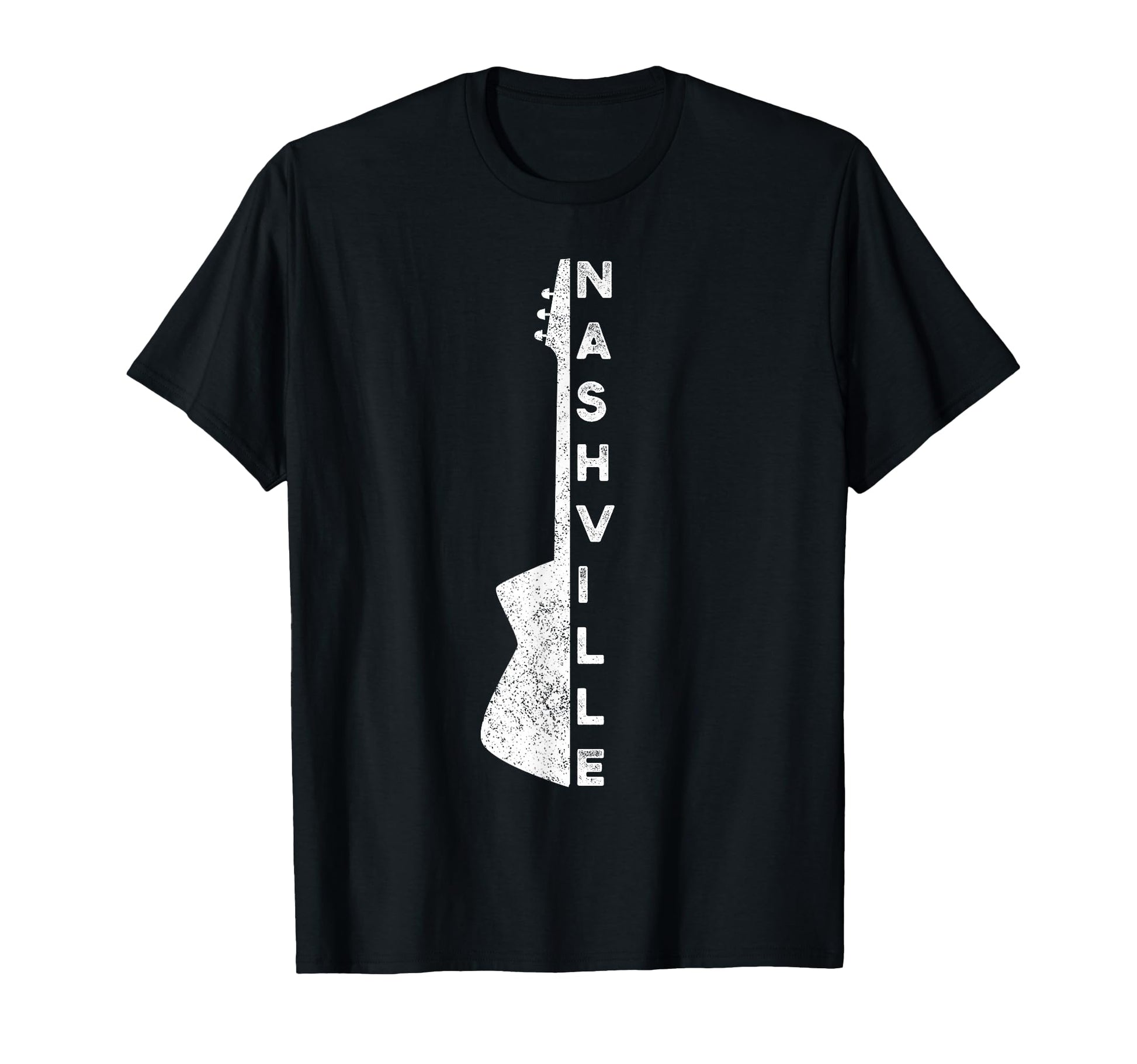 Nashville Guitar Country Music Lovers T-Shirt - Streetwear Style Unisex - T-Shirt, Sweatshirt, Hoodie