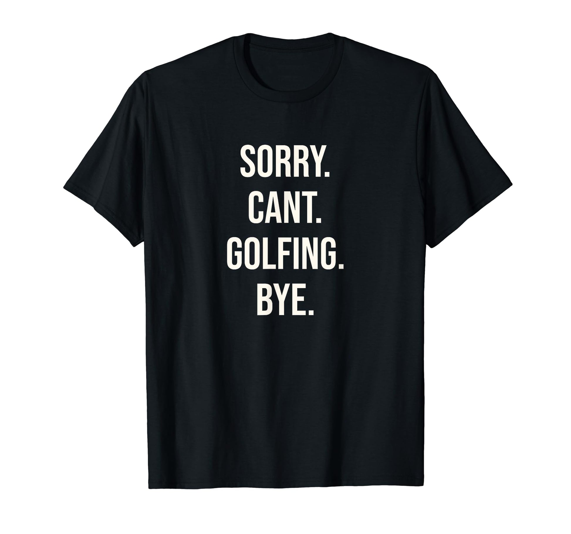 Golf Cart Golfer Costume Mens Golfing T-Shirt - Graphic Print for Adults - T-Shirt, Sweatshirt, Hoodie