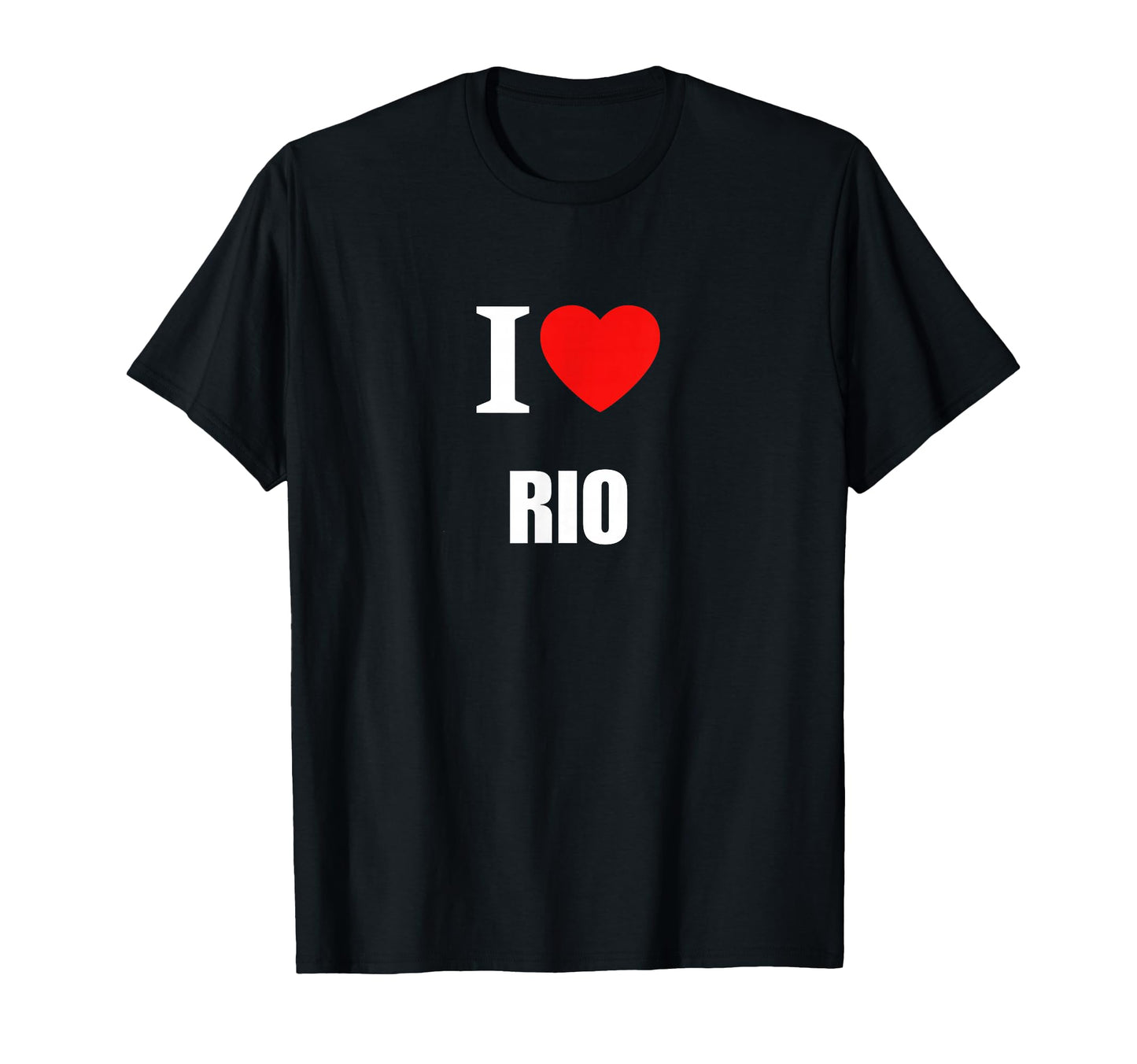 I Love Heart Rio Parents Wife Husband T-Shirt - Unique Graphic Men Women - T-Shirt, Sweatshirt, Hoodie