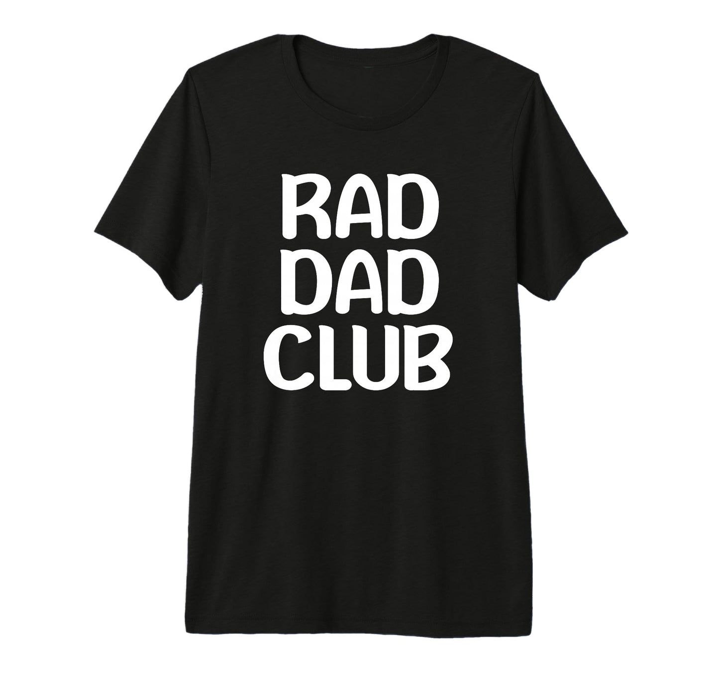 Rad Dad Club Awesome Parent Tees Fathers T-Shirt - Streetwear Style Unisex - T-Shirt, Sweatshirt, Hoodie