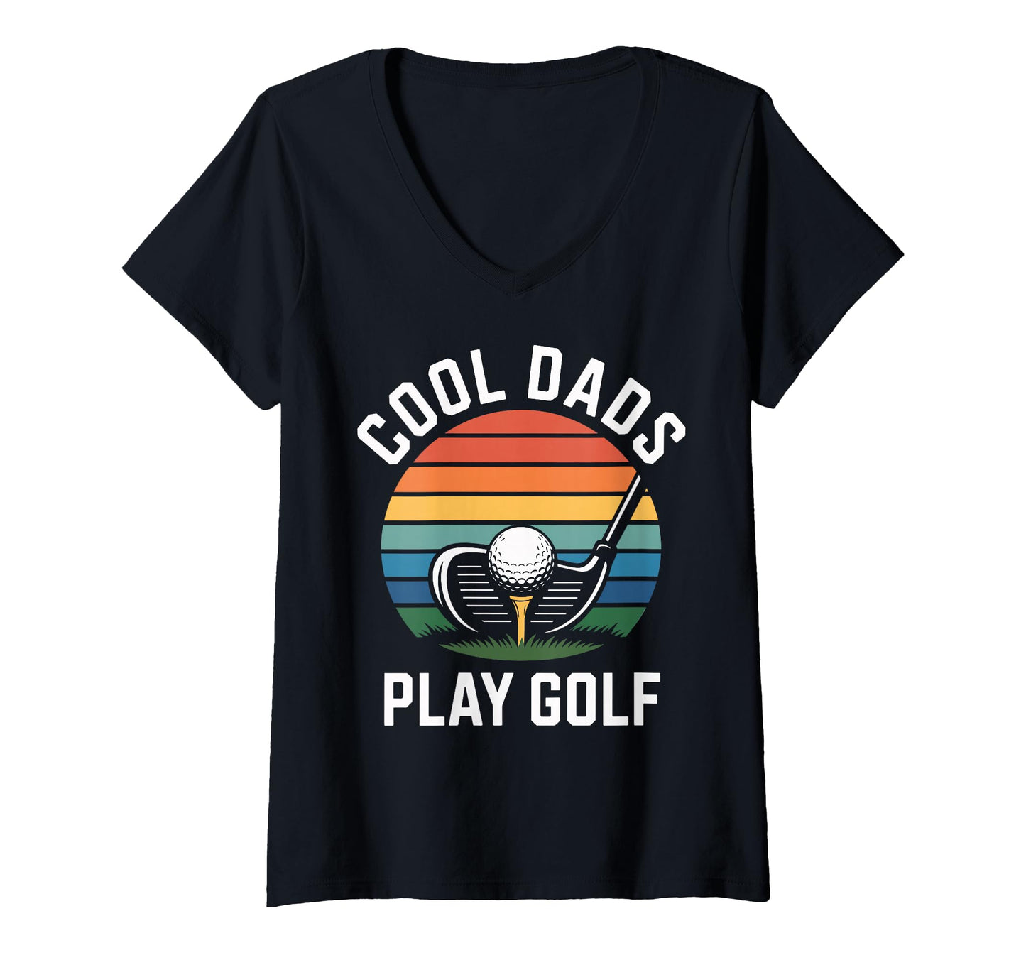 Funny Golf Dad Golfer Fathers Day Golfing Hoodie - Custom Art Print Unisex - T-Shirt, Sweatshirt, Hoodie