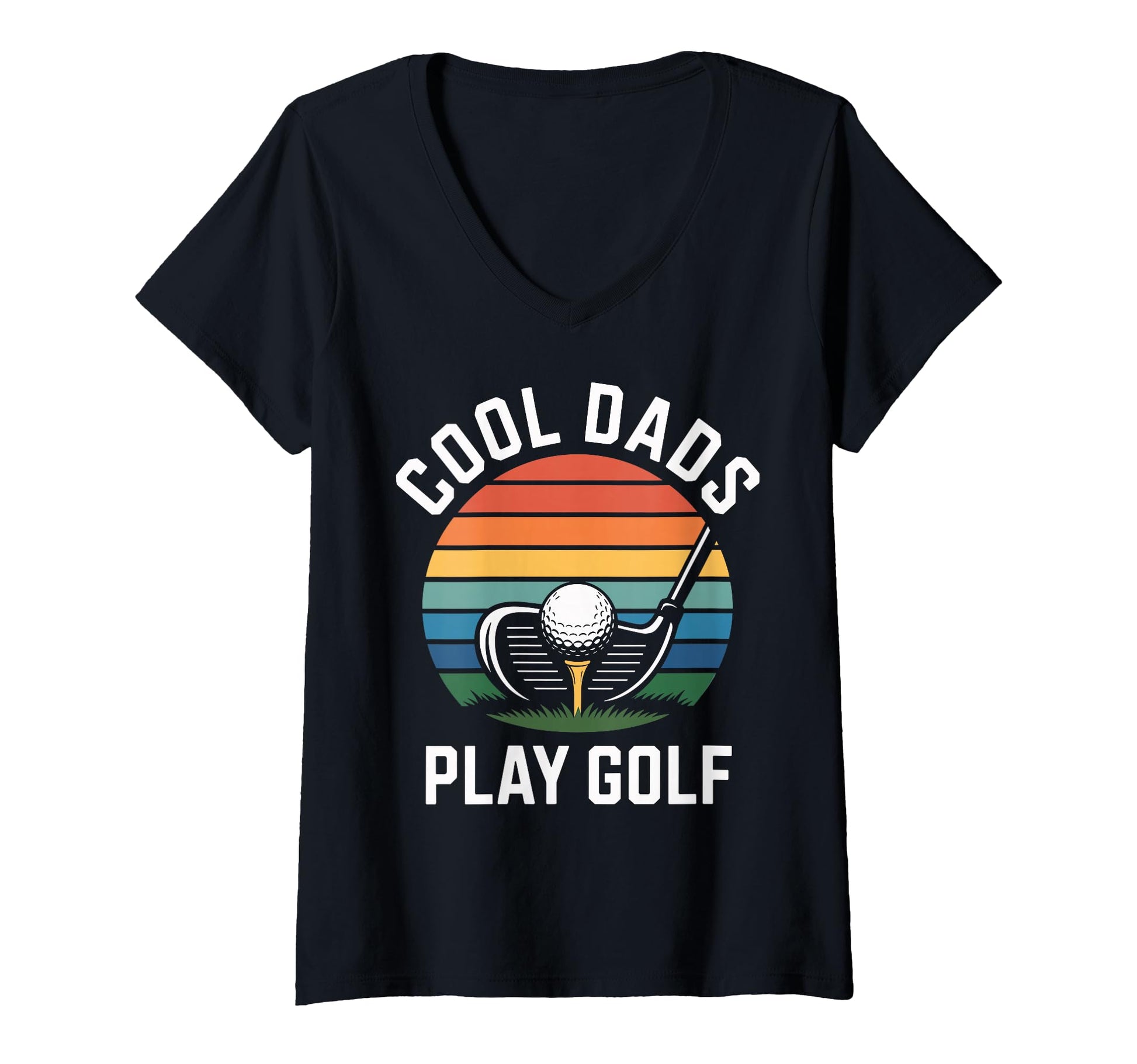 Funny Golf Dad Golfer Fathers Day Golfing Hoodie - Custom Art Print Unisex - T-Shirt, Sweatshirt, Hoodie