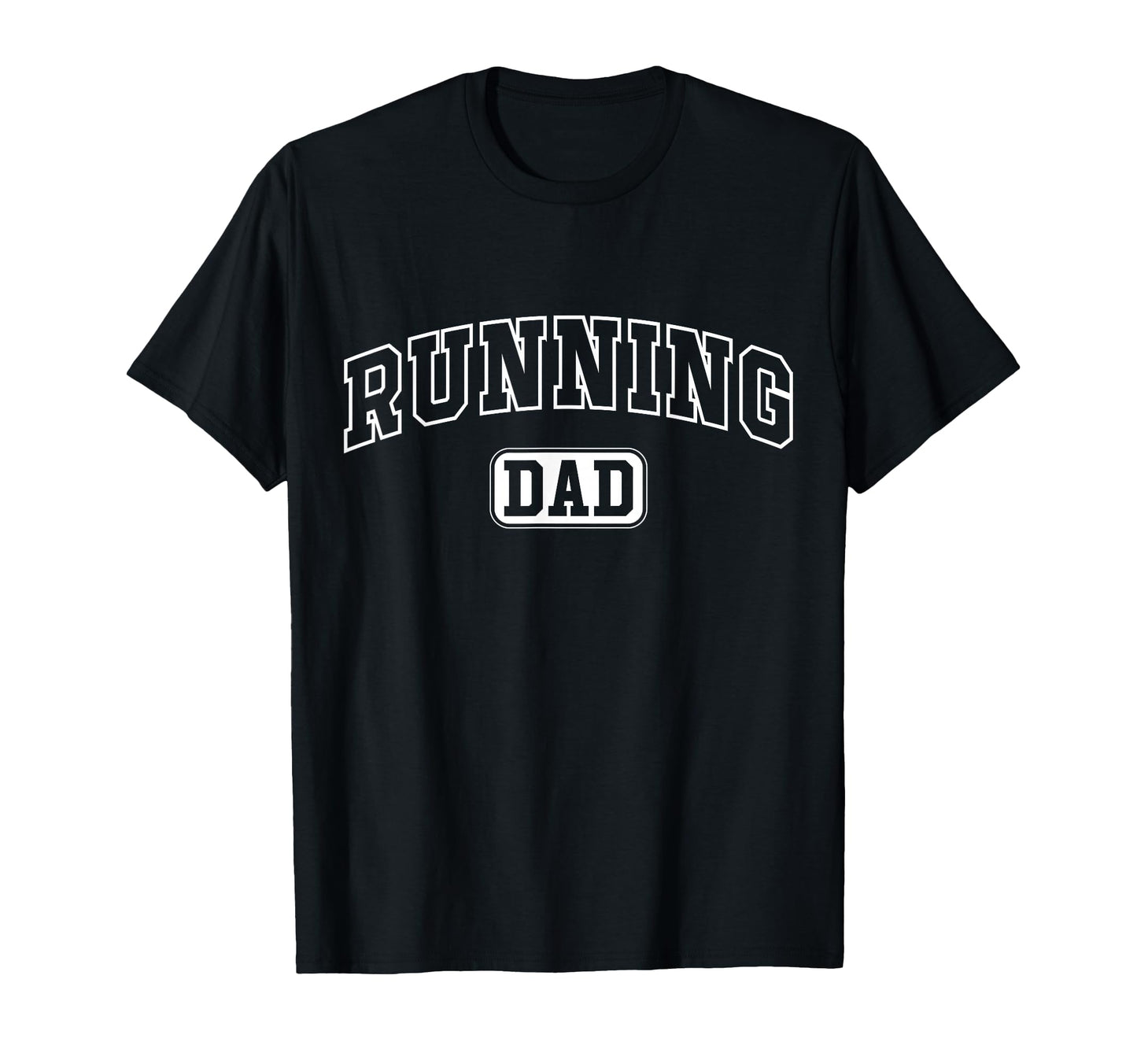 Running Dad Funny Athletic Lettering T-Shirt - Streetwear Style Unisex - T-Shirt, Sweatshirt, Hoodie