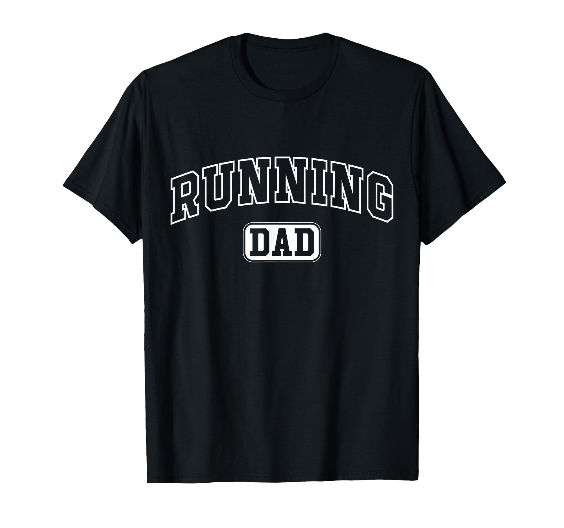 Running Dad Funny Athletic Lettering T-Shirt - Streetwear Style Unisex - T-Shirt, Sweatshirt, Hoodie