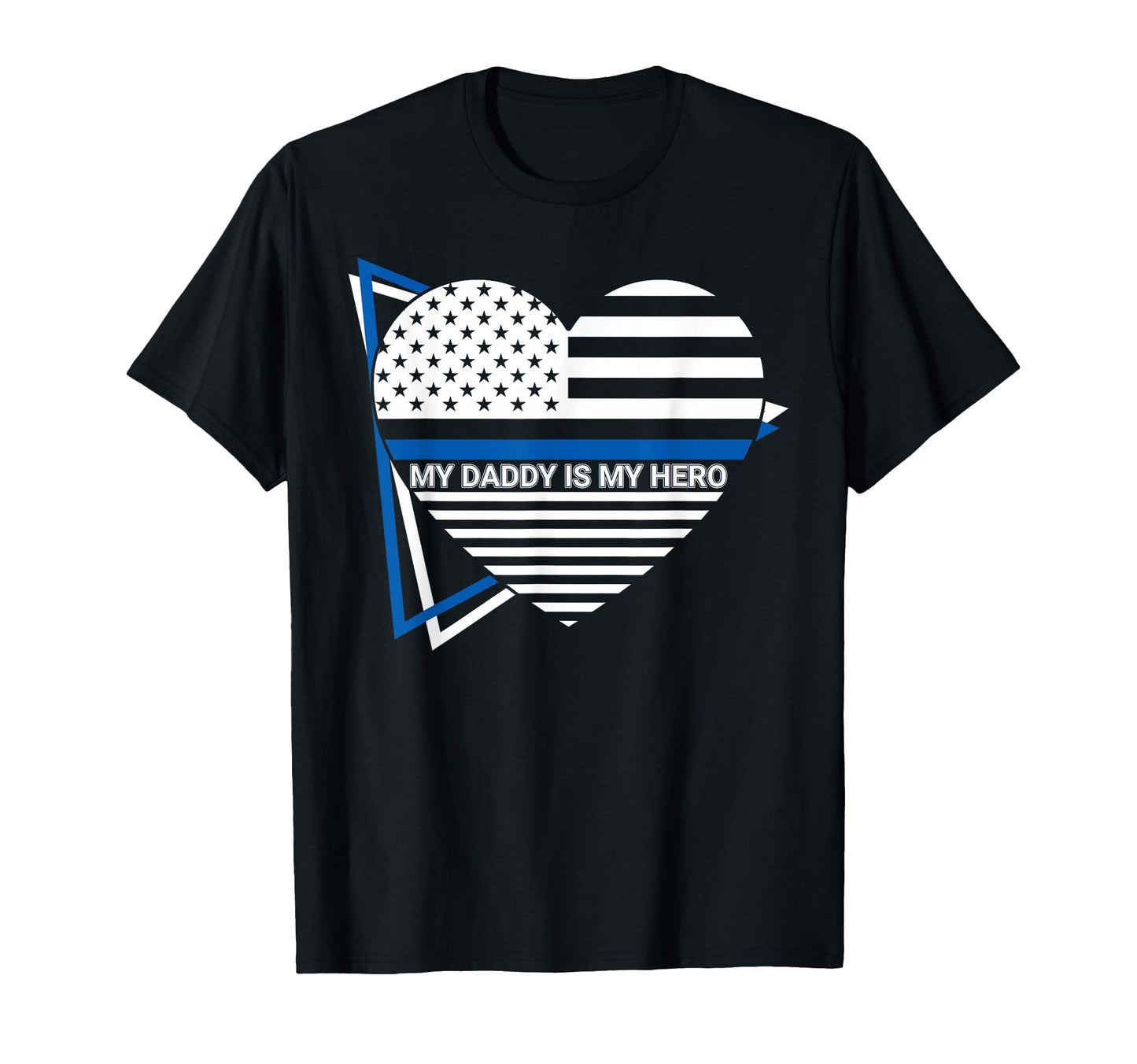 Police Officer Law Enforcement Dad My T-Shirt - Graphic Print for Adults - T-Shirt, Sweatshirt, Hoodie