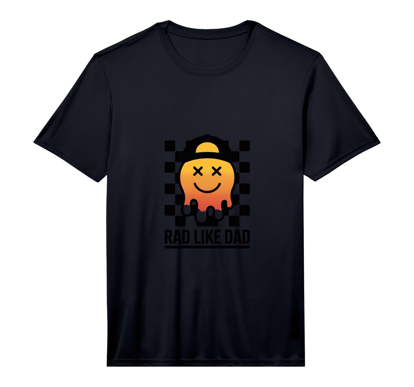 Rad Like Dad High Energy Everyday T-Shirt - Novelty Apparel Unisex - T-Shirt, Sweatshirt, Hoodie