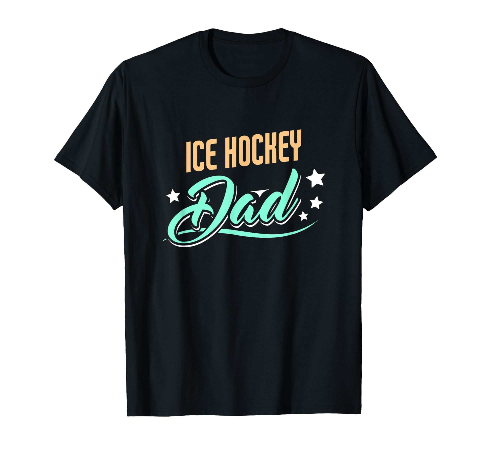 Funny Ice Hockey Dad Father Ice Hockey T-Shirt - Unique Graphic Men Women - T-Shirt, Sweatshirt, Hoodie