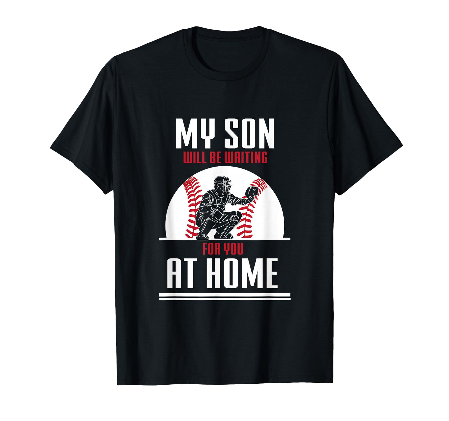 Baseball Catcher Sport Team Coach Gift T-Shirt - Trendy Graphic for Adults - T-Shirt, Sweatshirt, Hoodie