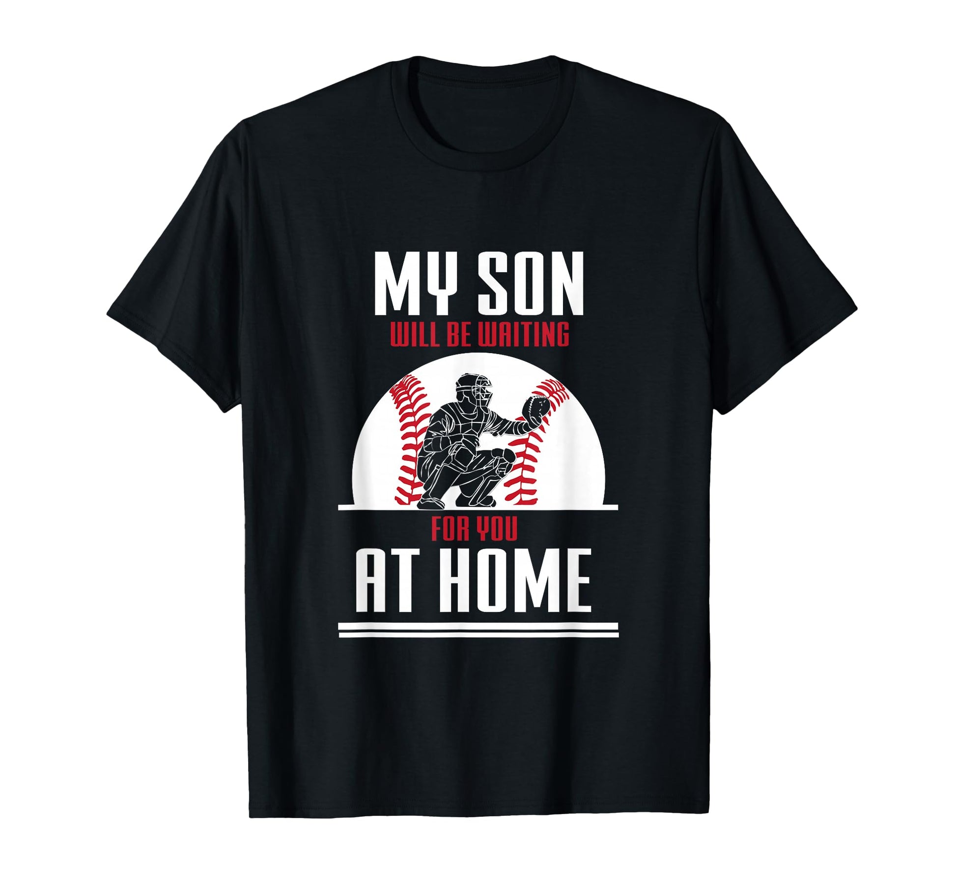 Baseball Catcher Sport Team Coach Gift T-Shirt - Trendy Graphic for Adults - T-Shirt, Sweatshirt, Hoodie