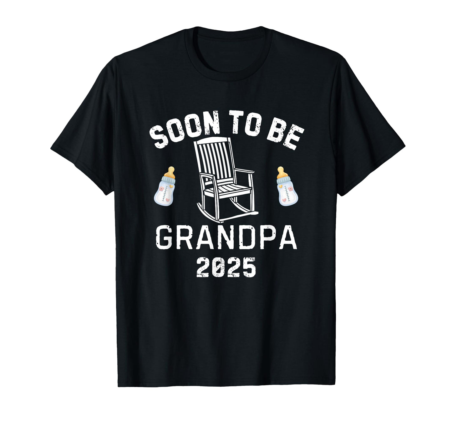 Soon To Be Grandpa 2025 To Promoted T-Shirt - Unique Graphic Unisex - T-Shirt, Sweatshirt, Hoodie