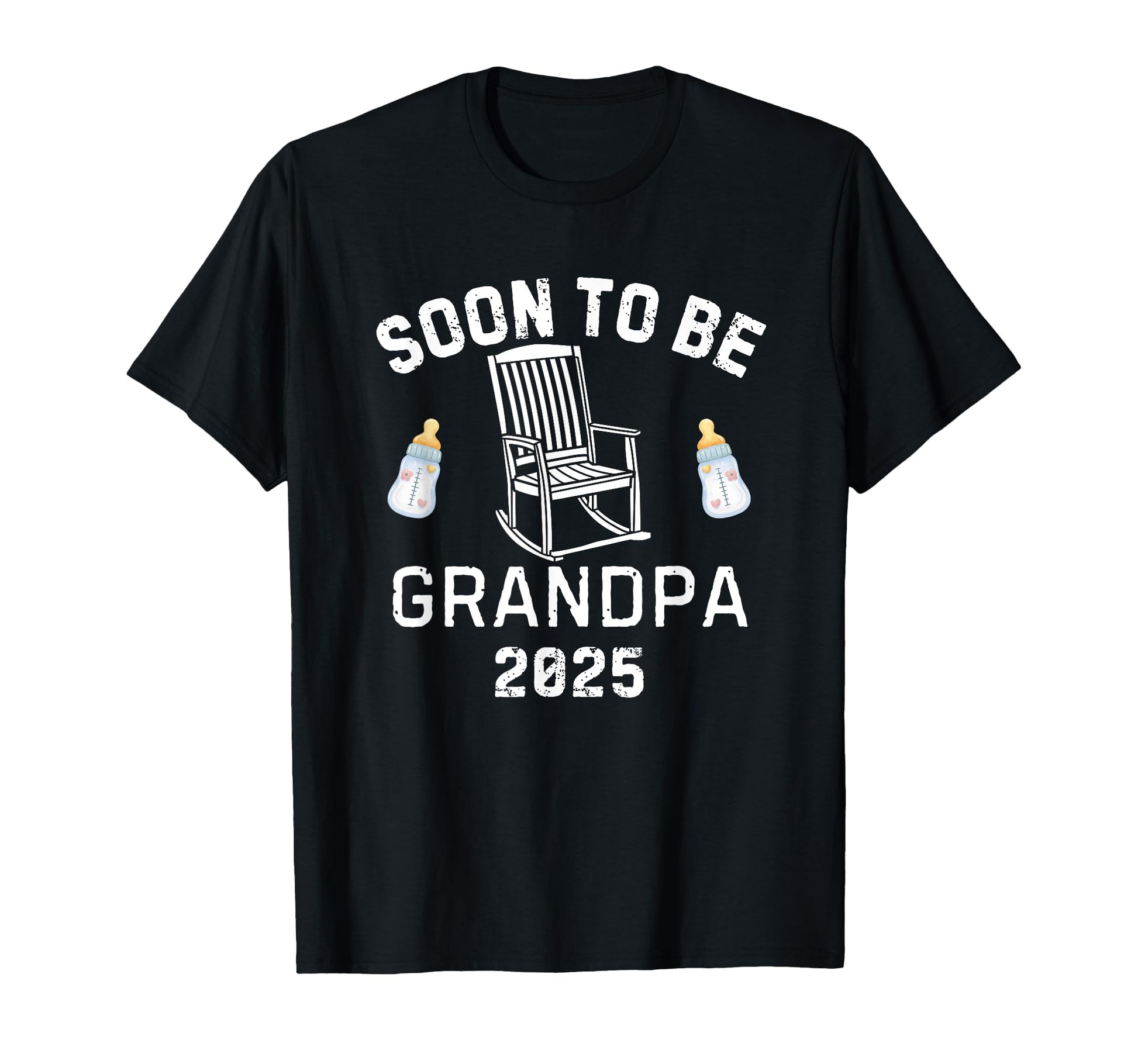 Soon To Be Grandpa 2025 To Promoted T-Shirt - Unique Graphic Unisex - T-Shirt, Sweatshirt, Hoodie