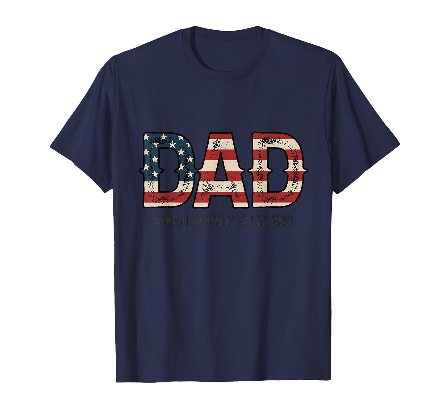 Fathers Day Gift Dad Myth Legend T-Shirt - Trendy Graphic Unisex - T-Shirt, Sweatshirt, Hoodie