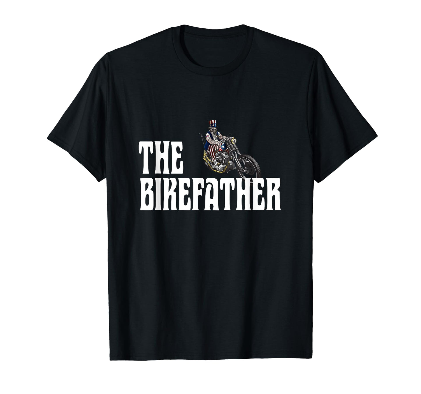 Biker Bikefather Biker Dad Funny T-Shirt - Aesthetic Graphic Men Women - T-Shirt, Sweatshirt, Hoodie