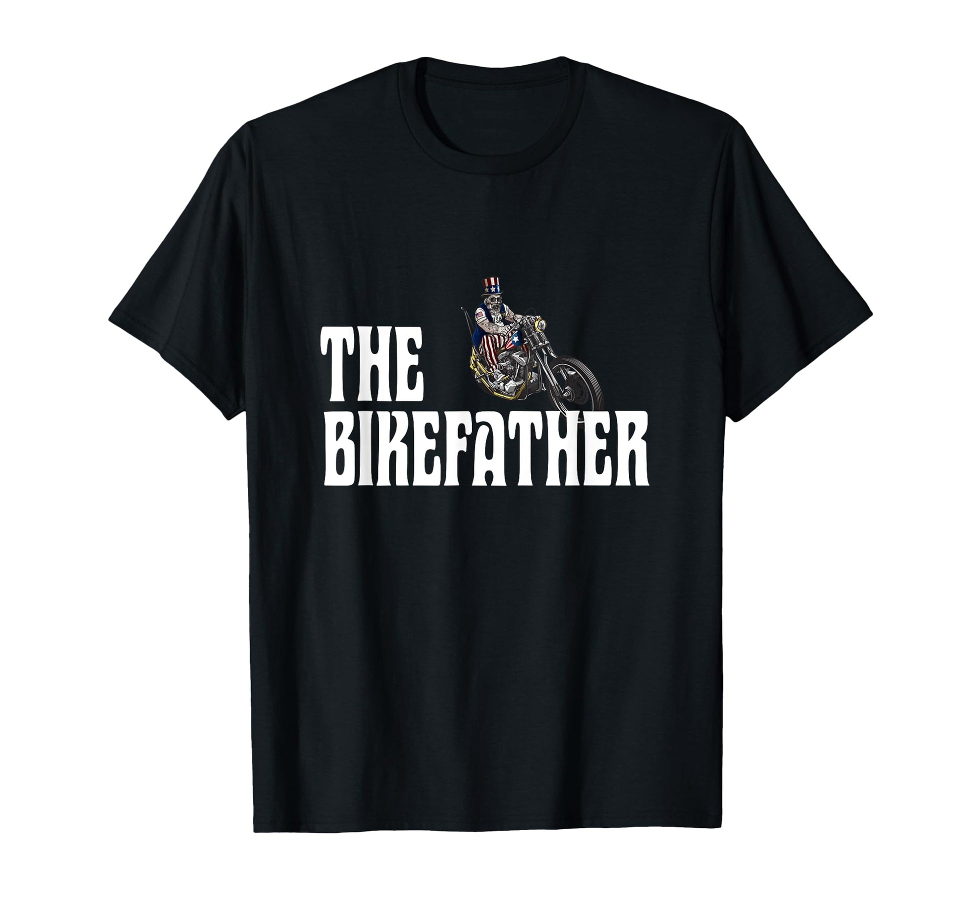 Biker Bikefather Biker Dad Funny T-Shirt - Aesthetic Graphic Men Women - T-Shirt, Sweatshirt, Hoodie