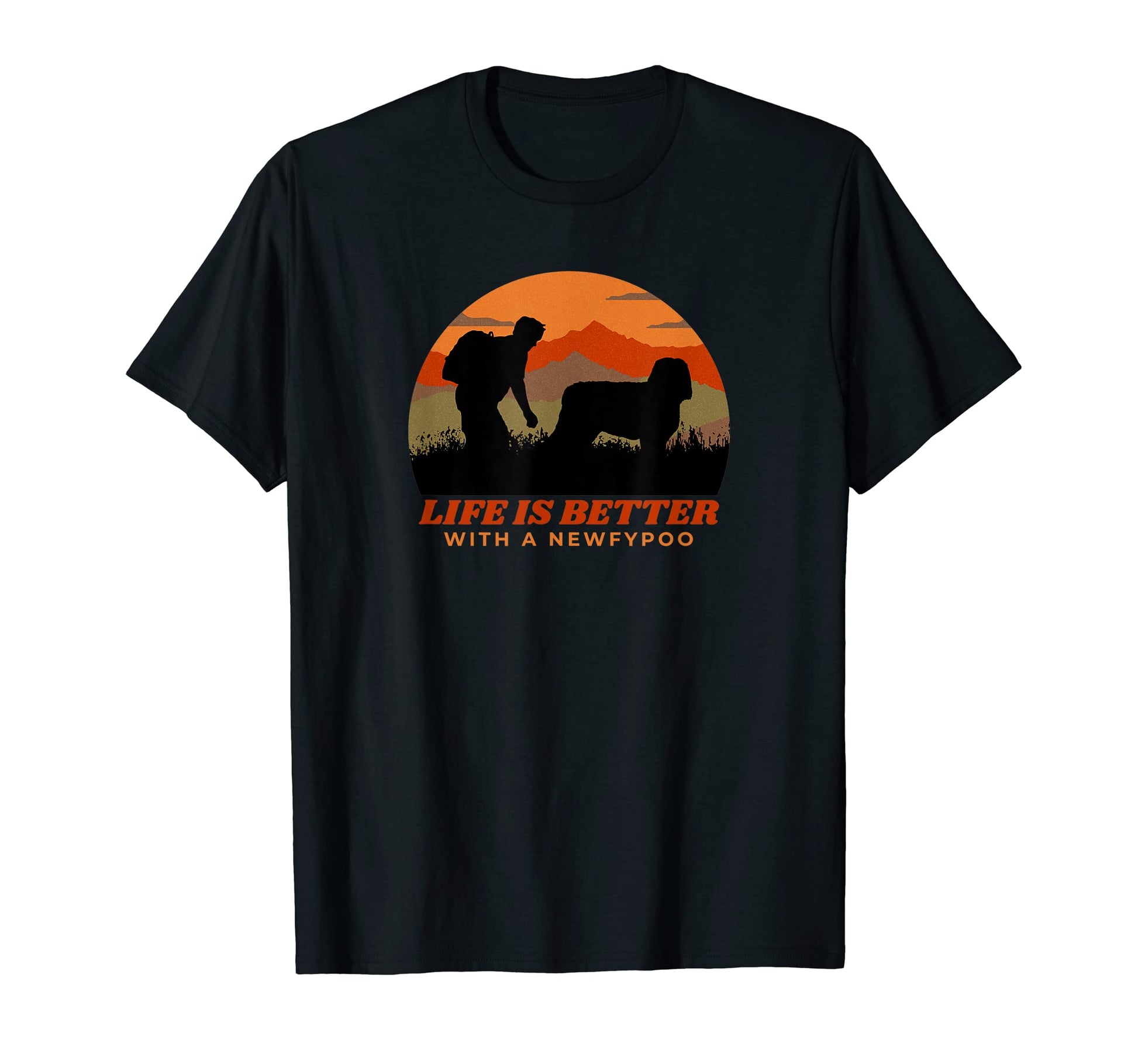 Life Is Better Newfypoo Mens T-Shirt - Casual Everyday Wear Men Women - T-Shirt, Sweatshirt, Hoodie