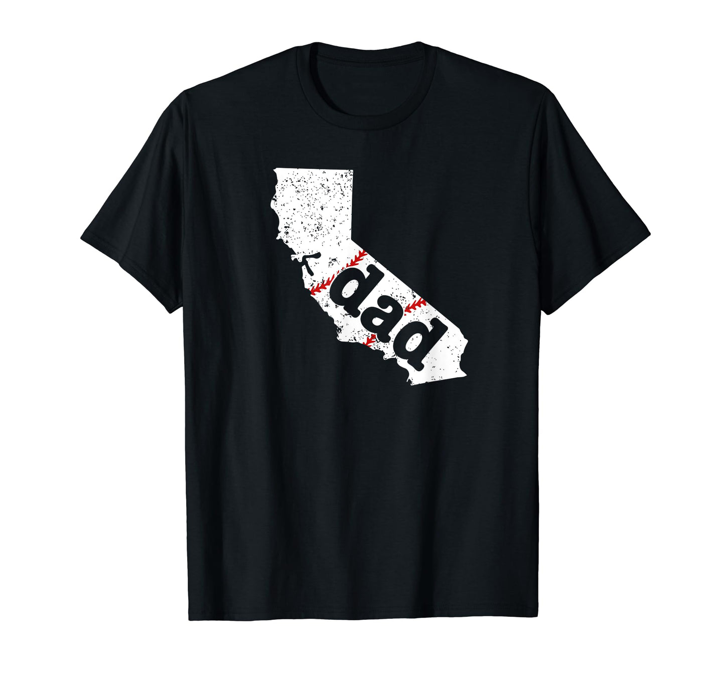 Best Dad Baseball California Softball T-Shirt - Novelty Apparel for Adults - T-Shirt, Sweatshirt, Hoodie