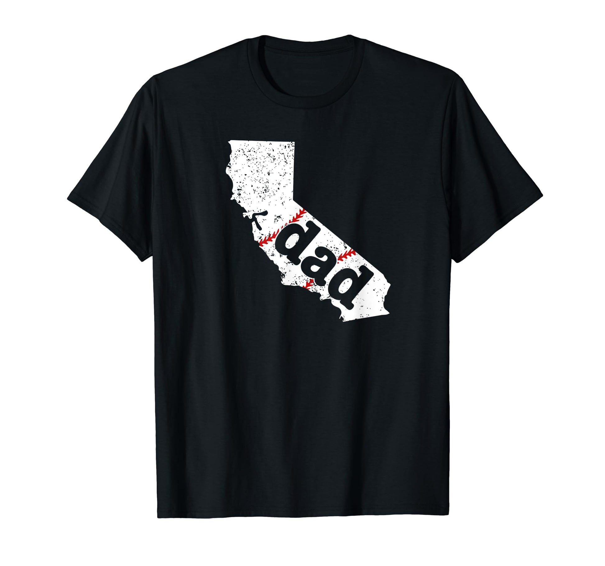 Best Dad Baseball California Softball T-Shirt - Novelty Apparel for Adults - T-Shirt, Sweatshirt, Hoodie