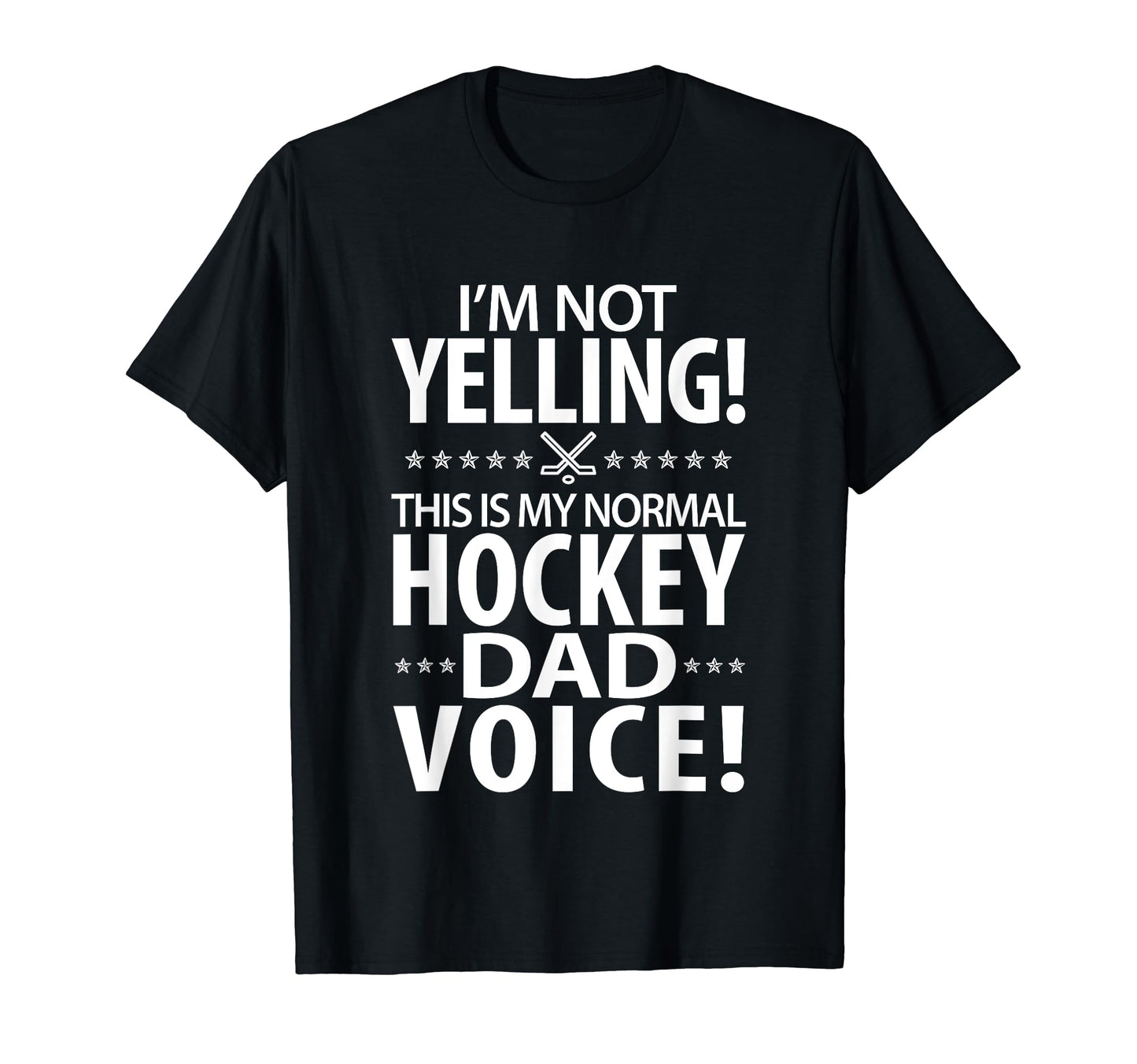 Mens Hockey Dad Funny Dad Birthday Gifts T-Shirt - Unique Graphic Unisex - T-Shirt, Sweatshirt, Hoodie