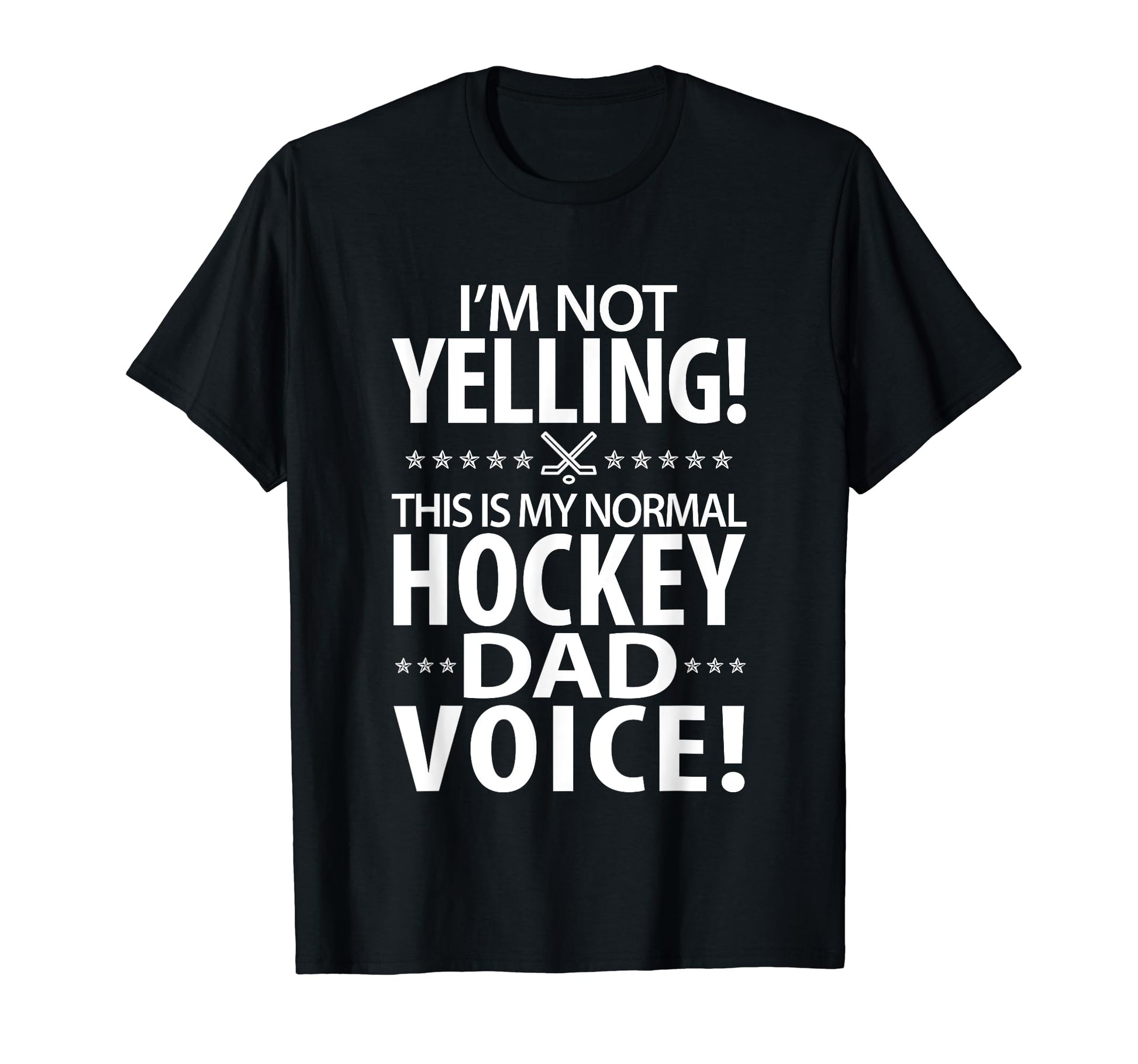 Mens Hockey Dad Funny Dad Birthday Gifts T-Shirt - Unique Graphic Unisex - T-Shirt, Sweatshirt, Hoodie