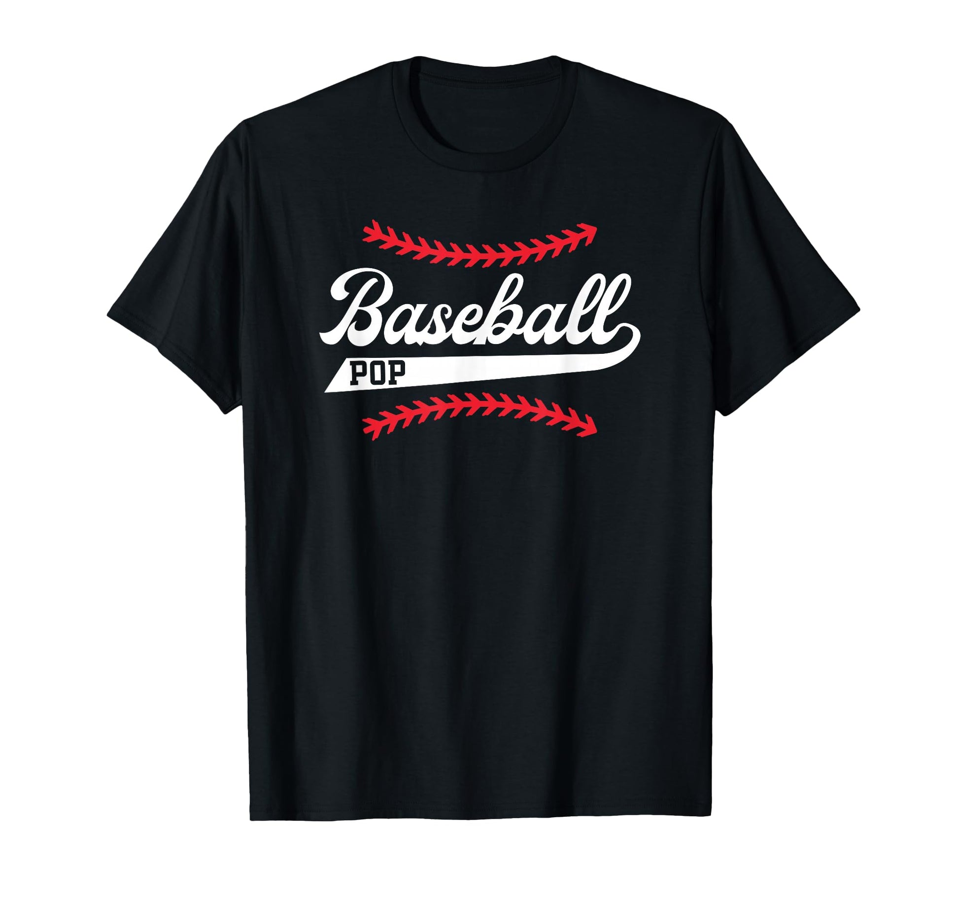 Baseball Pop Baseball Player Pop T-Shirt - Graphic Print for Adults - T-Shirt, Sweatshirt, Hoodie