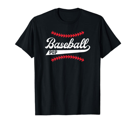 Baseball Pop Baseball Player Pop T-Shirt - Graphic Print for Adults - T-Shirt, Sweatshirt, Hoodie