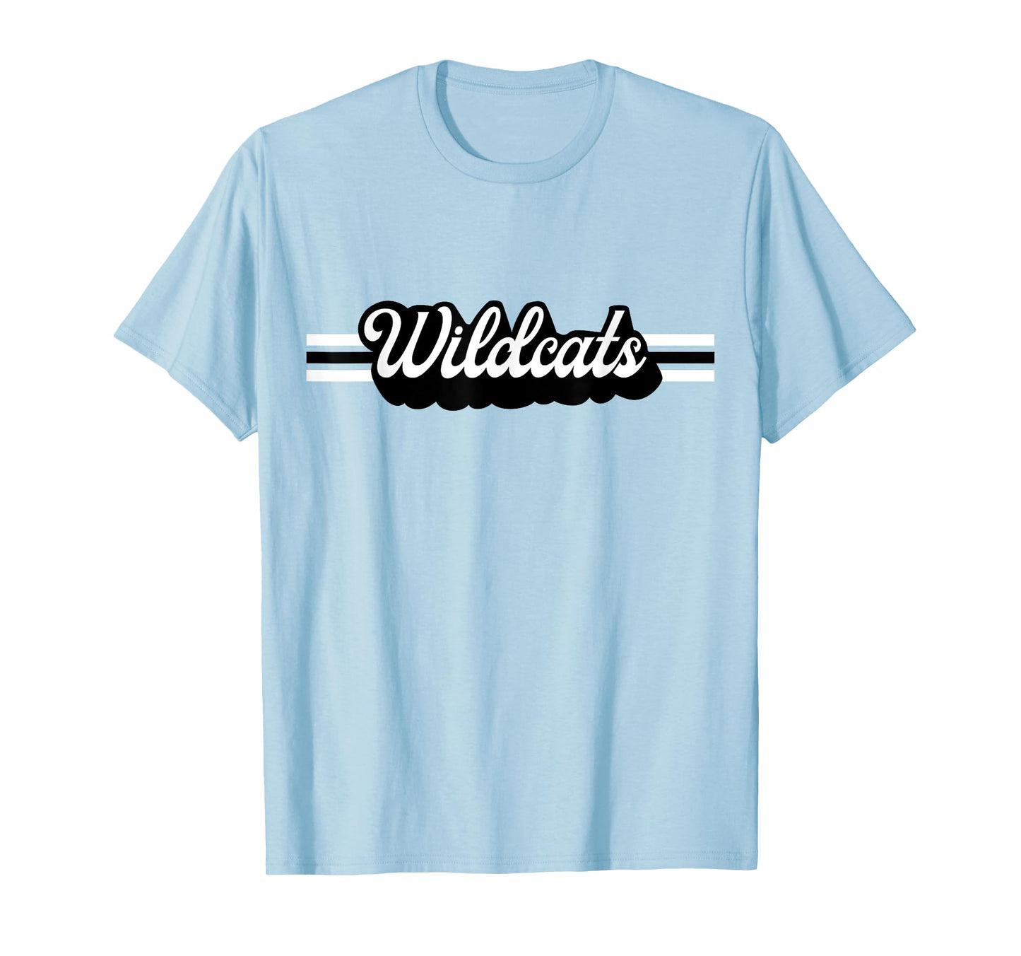 Wildcats Mascot School Spirit Wildcat T-Shirt - Novelty Apparel Unisex - T-Shirt, Sweatshirt, Hoodie