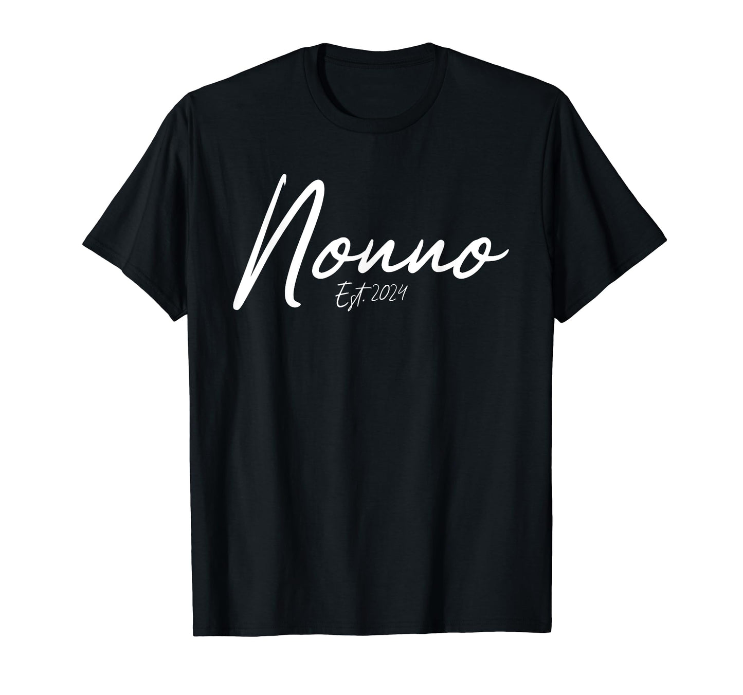 Promoted To Grandpa 2024 Italian Grandpa T-Shirt - Novelty Apparel Unisex - T-Shirt, Sweatshirt, Hoodie